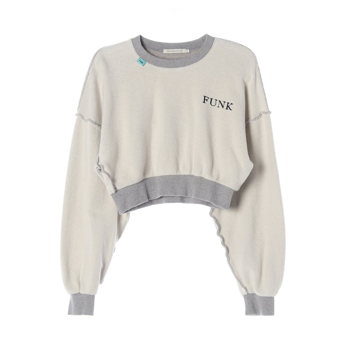 인스턴트펑크 부클레 스탠다드 맨투맨 스웨트셔츠