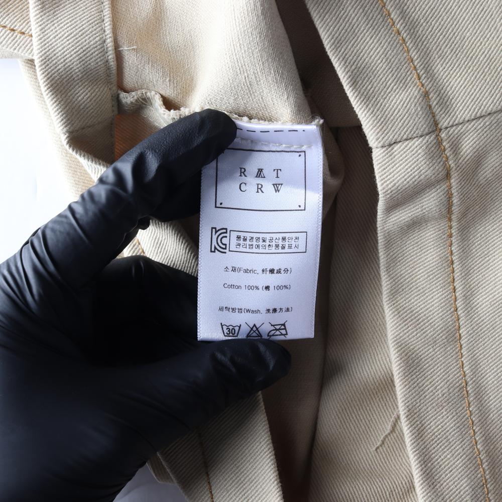 로맨틱 크라운 베이지 오버롤 크롭 뷔스티에 탑 이미지 6