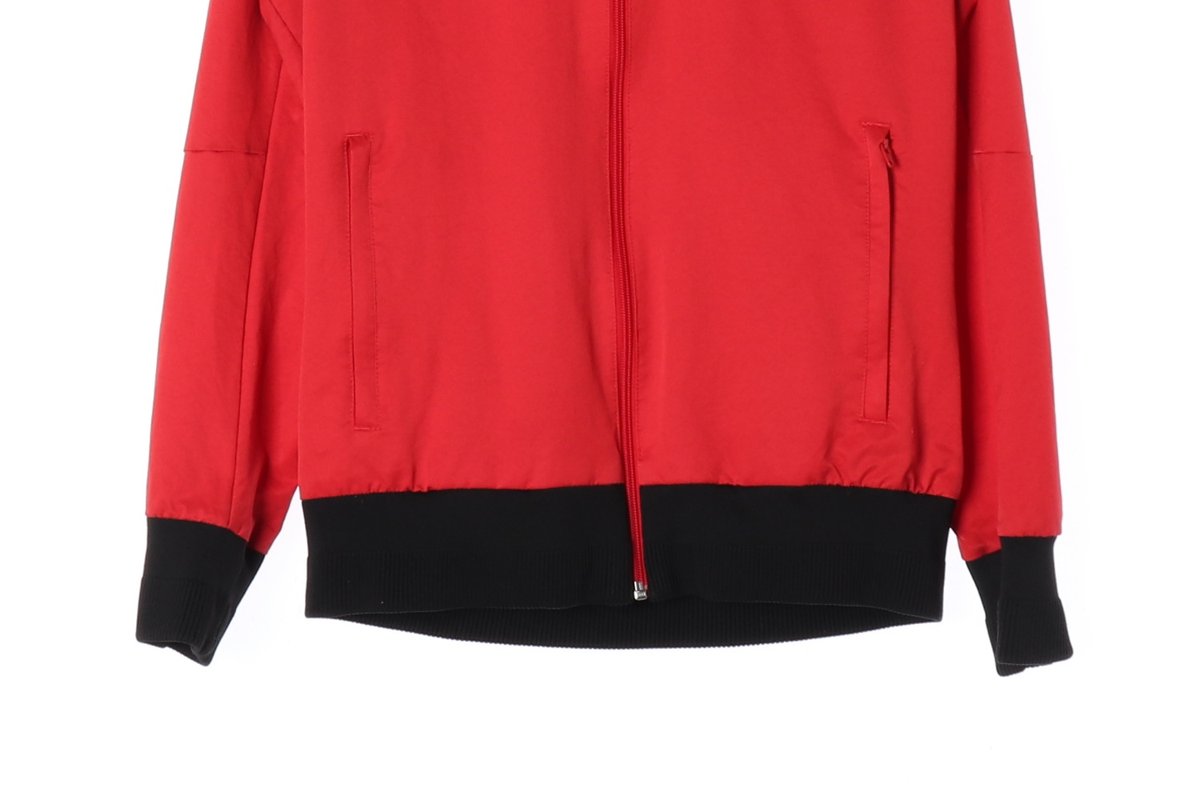 아디다스 레드 맨체스터유나이티드 맨유 집업재킷 블루종 이미지 4