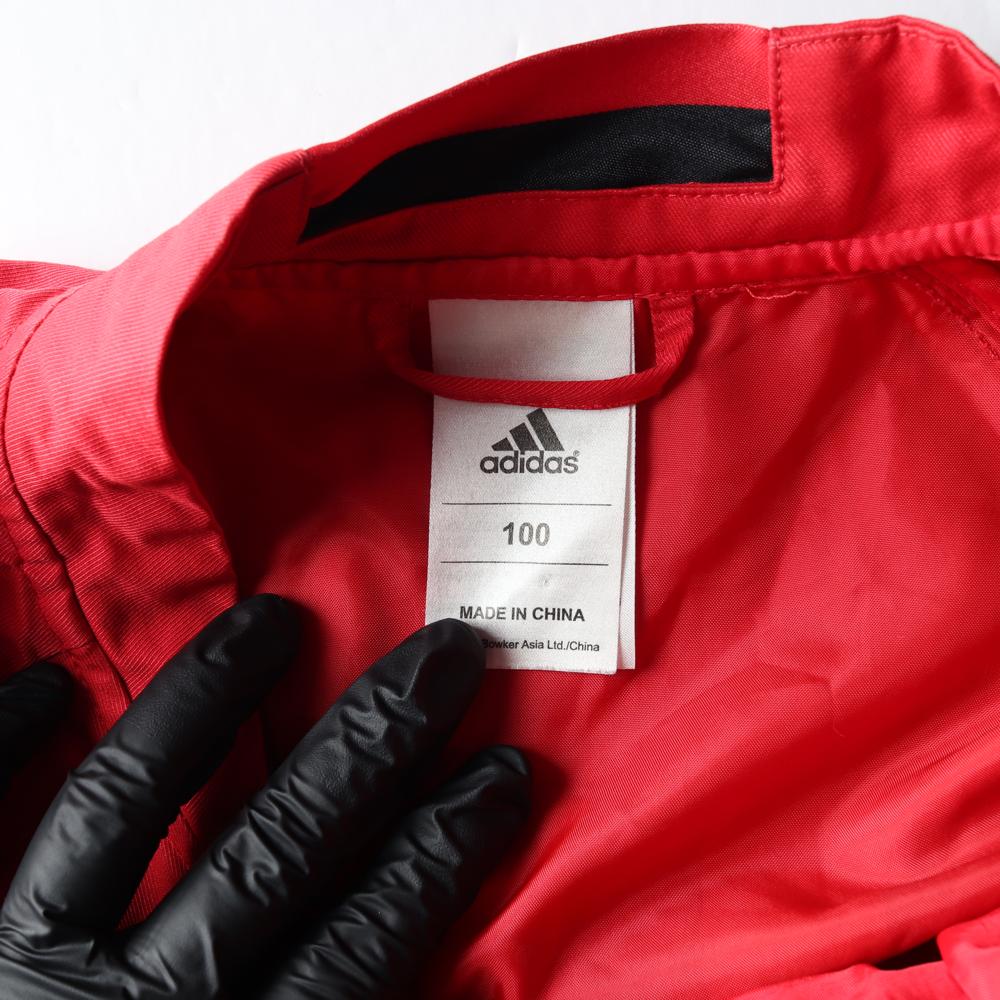 아디다스 레드 맨체스터유나이티드 맨유 집업재킷 블루종 이미지 5