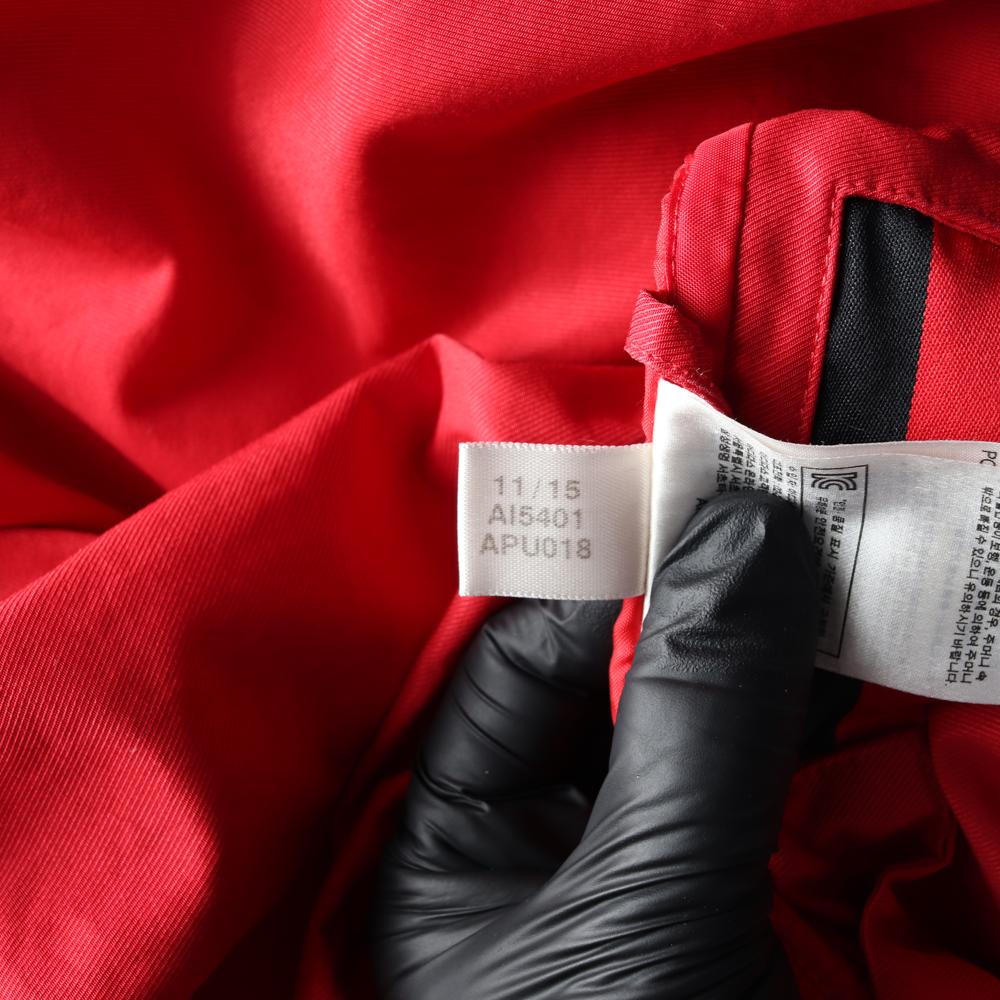 아디다스 레드 맨체스터유나이티드 맨유 집업재킷 블루종 이미지 7