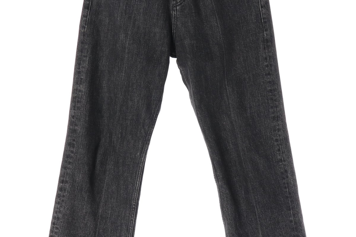 MOD9 모드나인 W28 다크그레이 레직기 데님 청바지 이미지 4