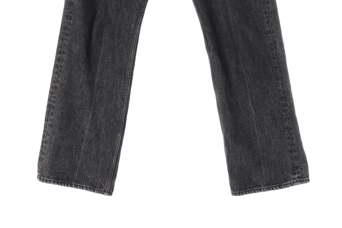 MOD9 모드나인 W28 다크그레이 레직기 데님 청바지 이미지 5