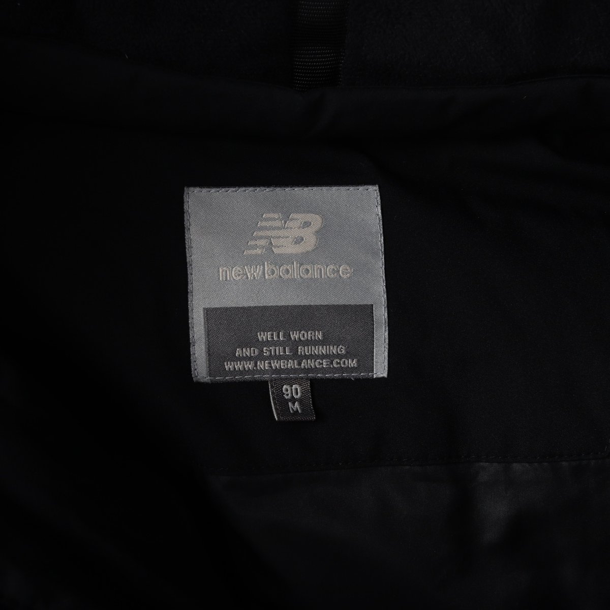 뉴발란스 구스다운 블랙 퍼후드 오버핏 롱 패딩  이미지 7