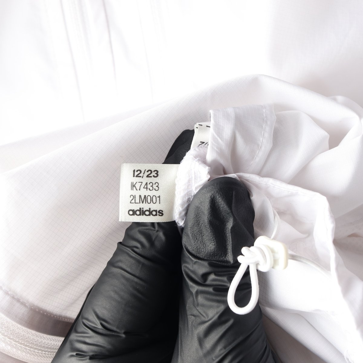 아디다스 24SS 오운더런 재킷 바람막이 화이트 S 이미지 7