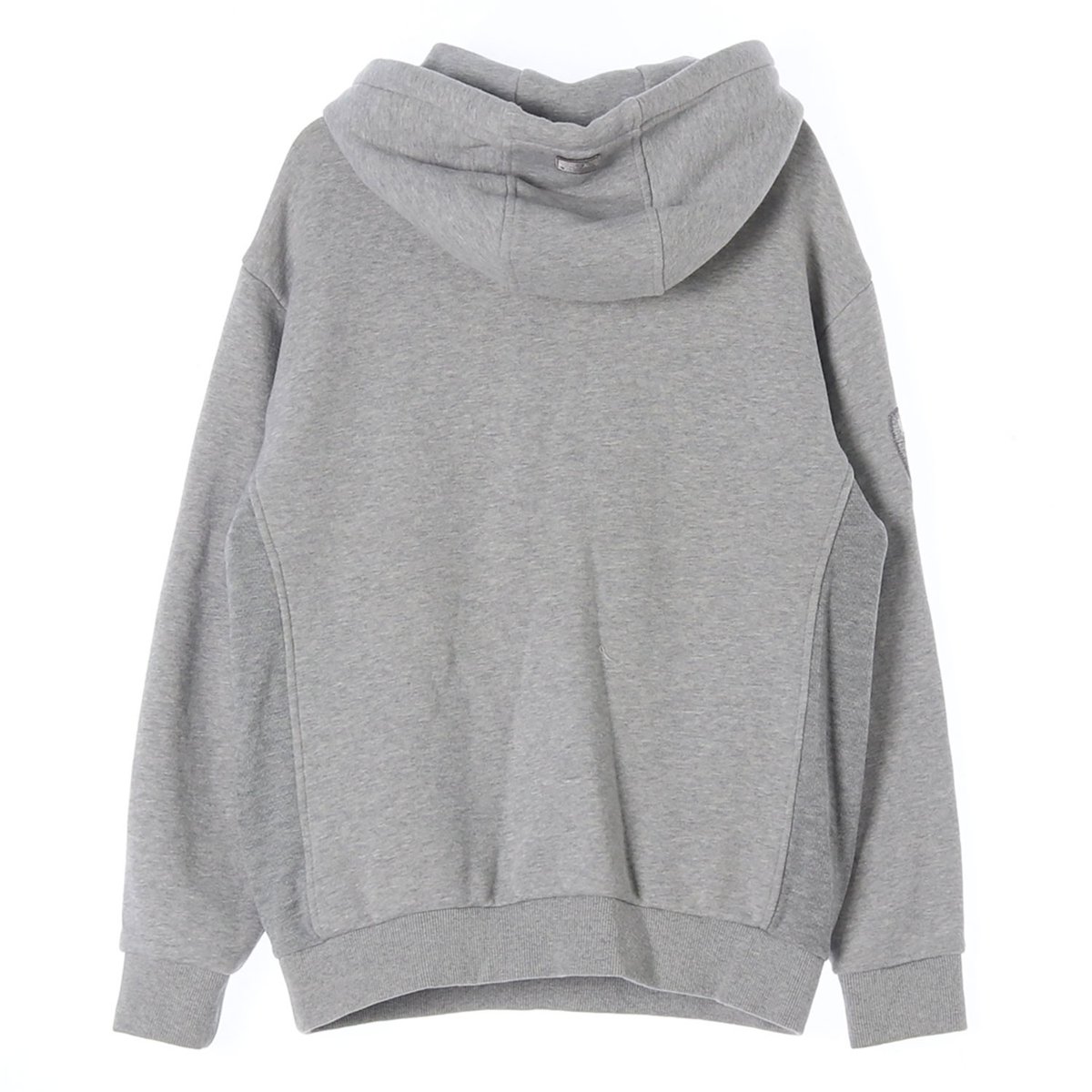 MLB엠엘비 그레이 기모 겨울 후드 티셔츠 이미지 4