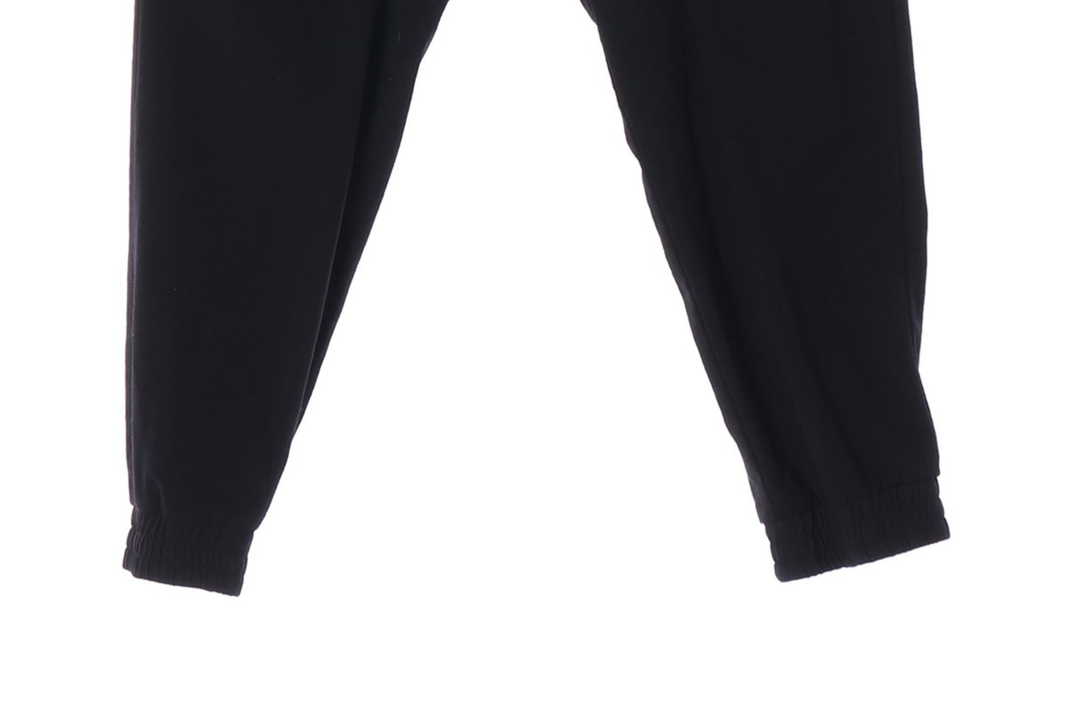 솔리드옴므 우영미 22FW 울 카고 조거팬츠 밴딩 바지 블랙 이미지 5