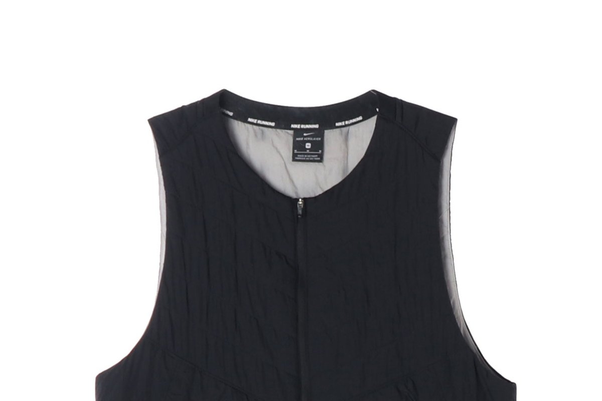 나이키 에어로레이어 러닝 베스트 패딩 조끼 블랙 M 이미지 3