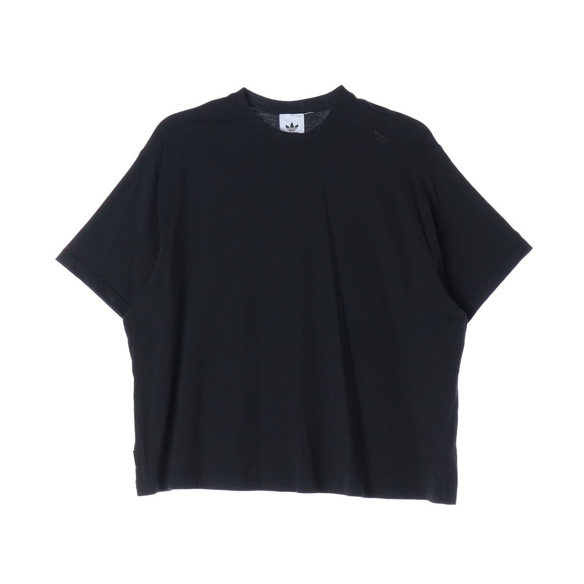 아디다스 24SS W 스케이트 로고 프린트 오버핏 반팔 티셔츠