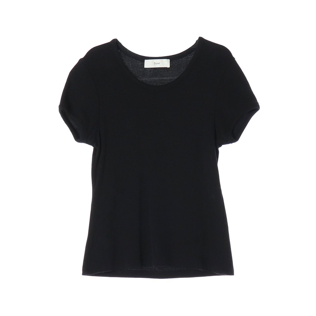 던스트 23SS 클래식 스쿱넥 코튼 반팔 티셔츠
