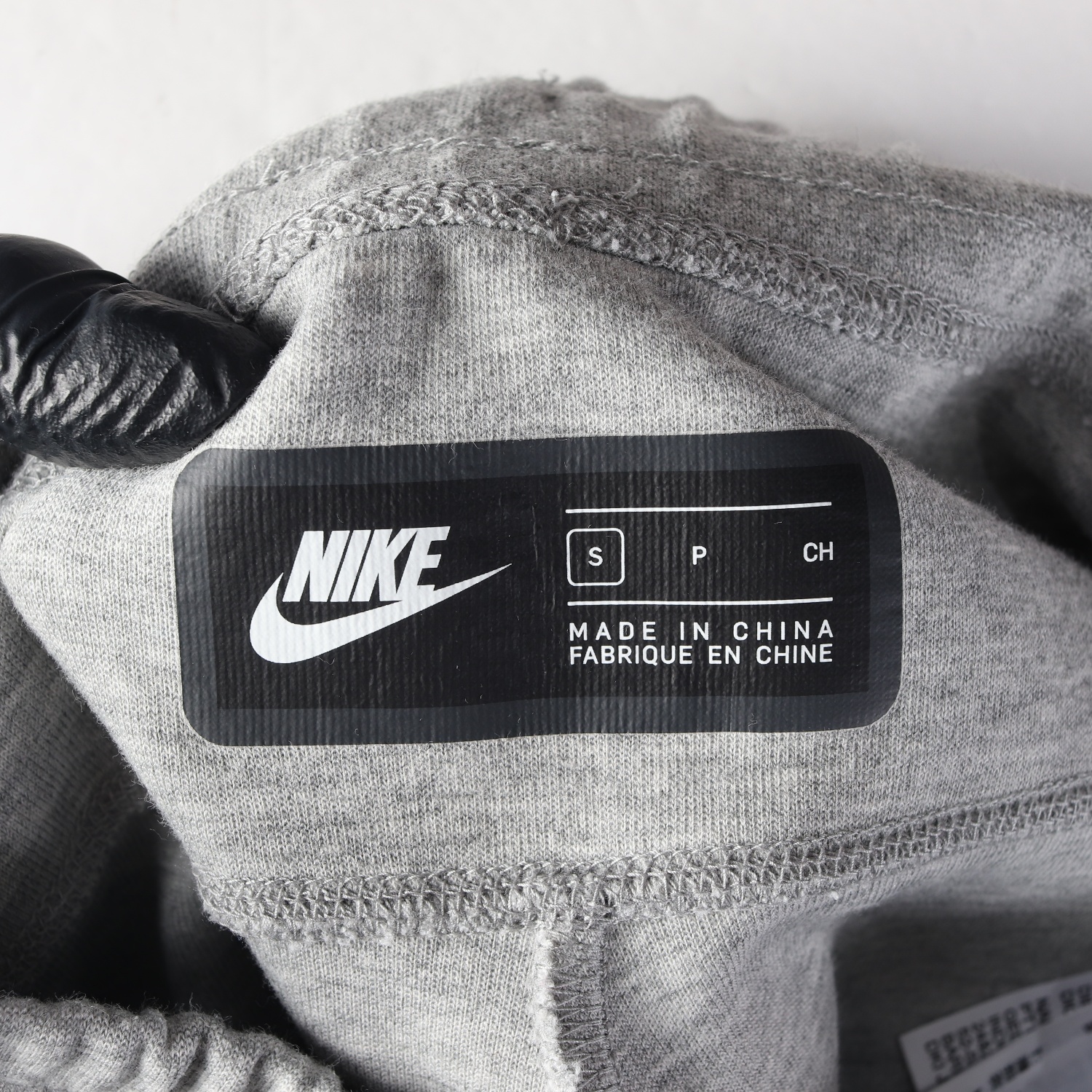 나이키 테크팩 트레이닝 조거팬츠 밴딩 바지 그레이 S 이미지 3