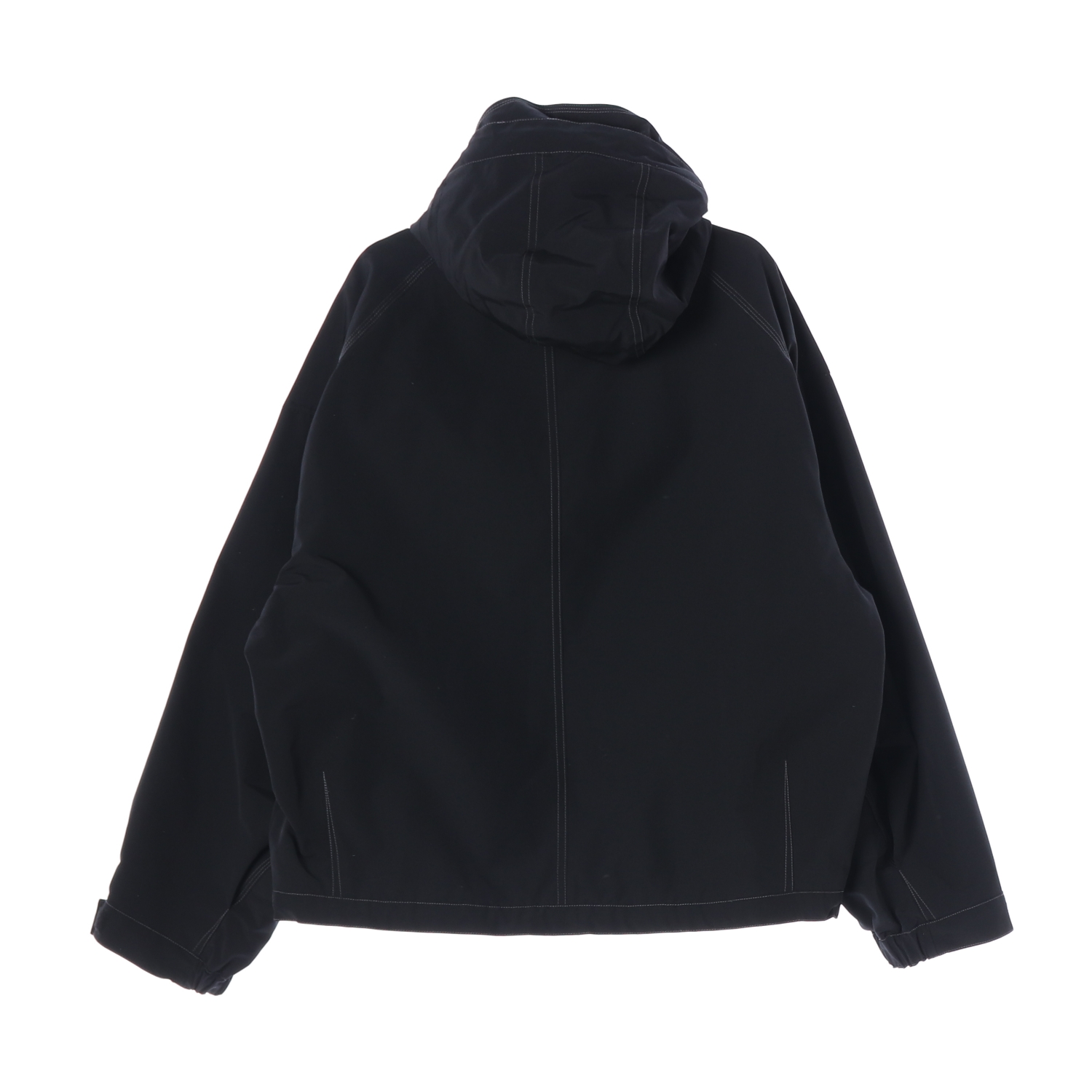 일꼬르소 22FW 벌룬핏 스티치 후드 점퍼 바람막이 재킷 이미지 2