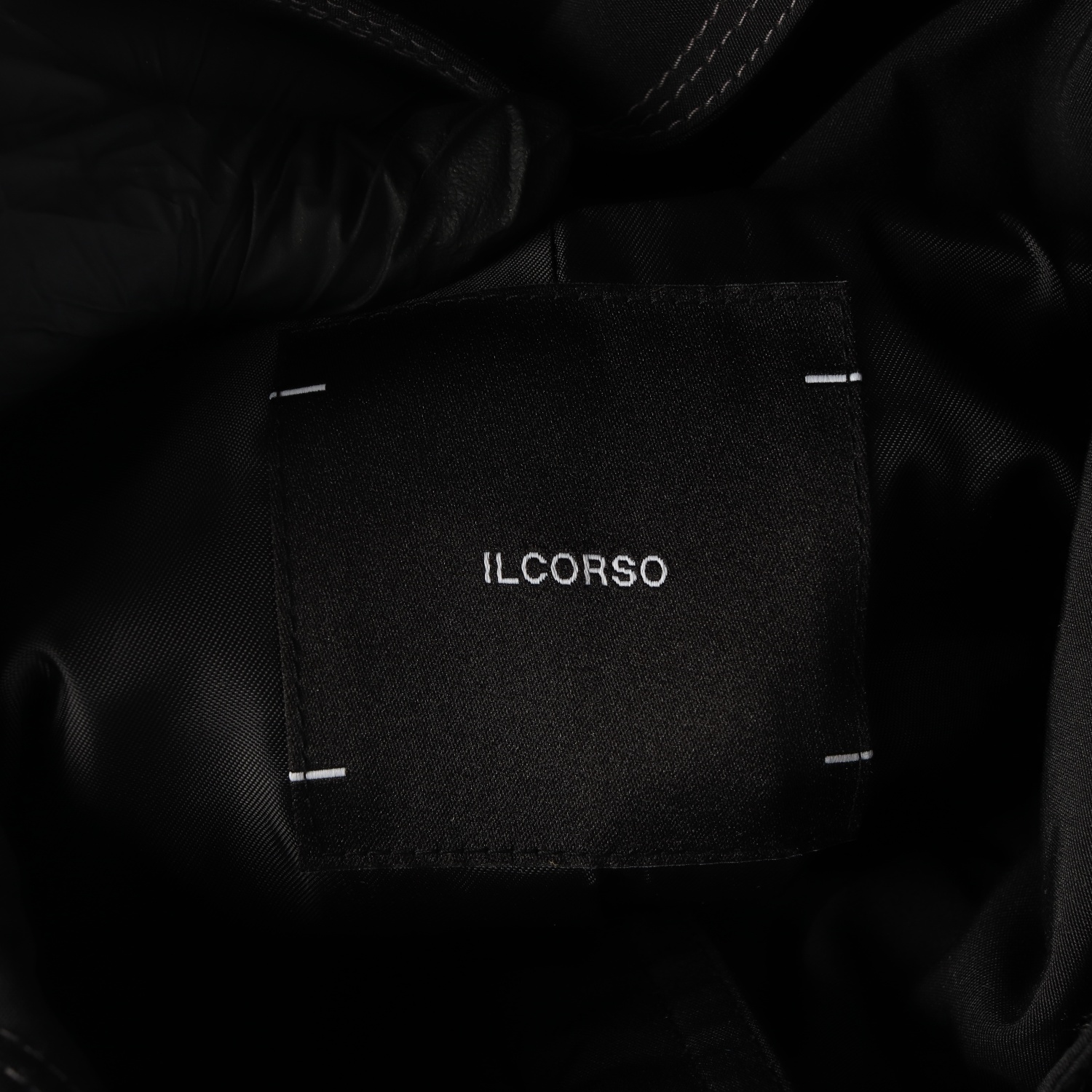 일꼬르소 22FW 벌룬핏 스티치 후드 점퍼 바람막이 재킷 이미지 3