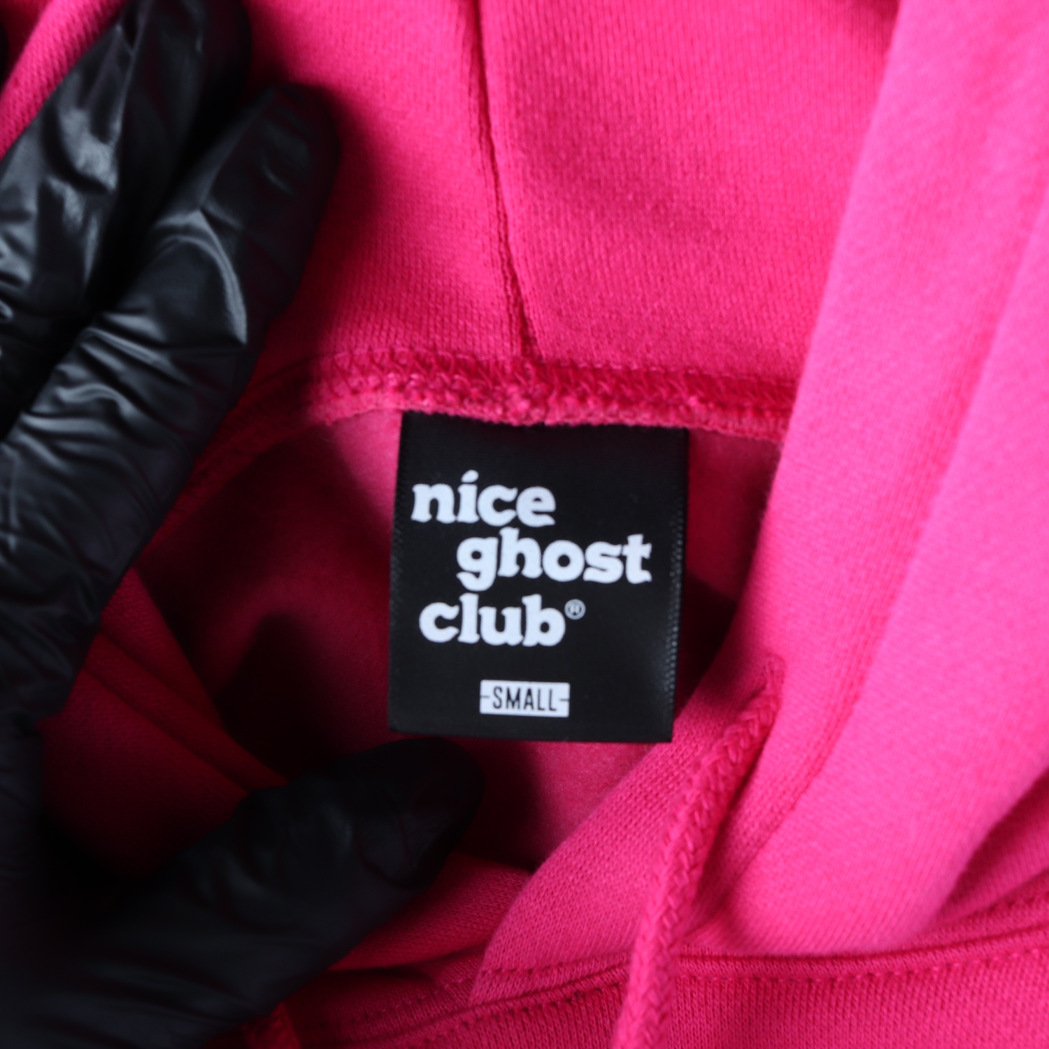 나이스고스트클럽 나마스테 스켈레톤 후드티 후디 이미지 3