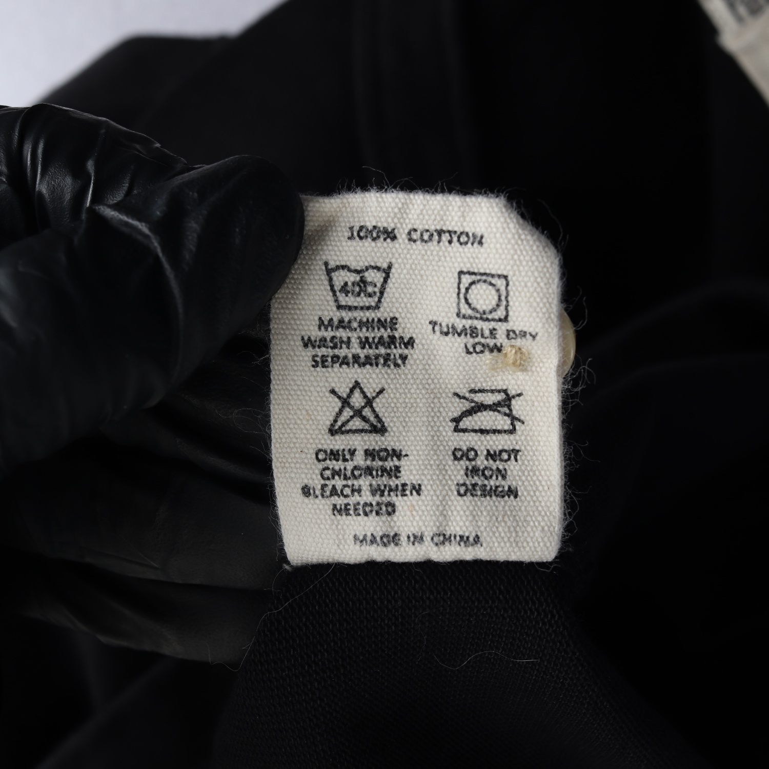 브론슨 빈티지 버튼 헨리넥 긴팔 티셔츠 이미지 4