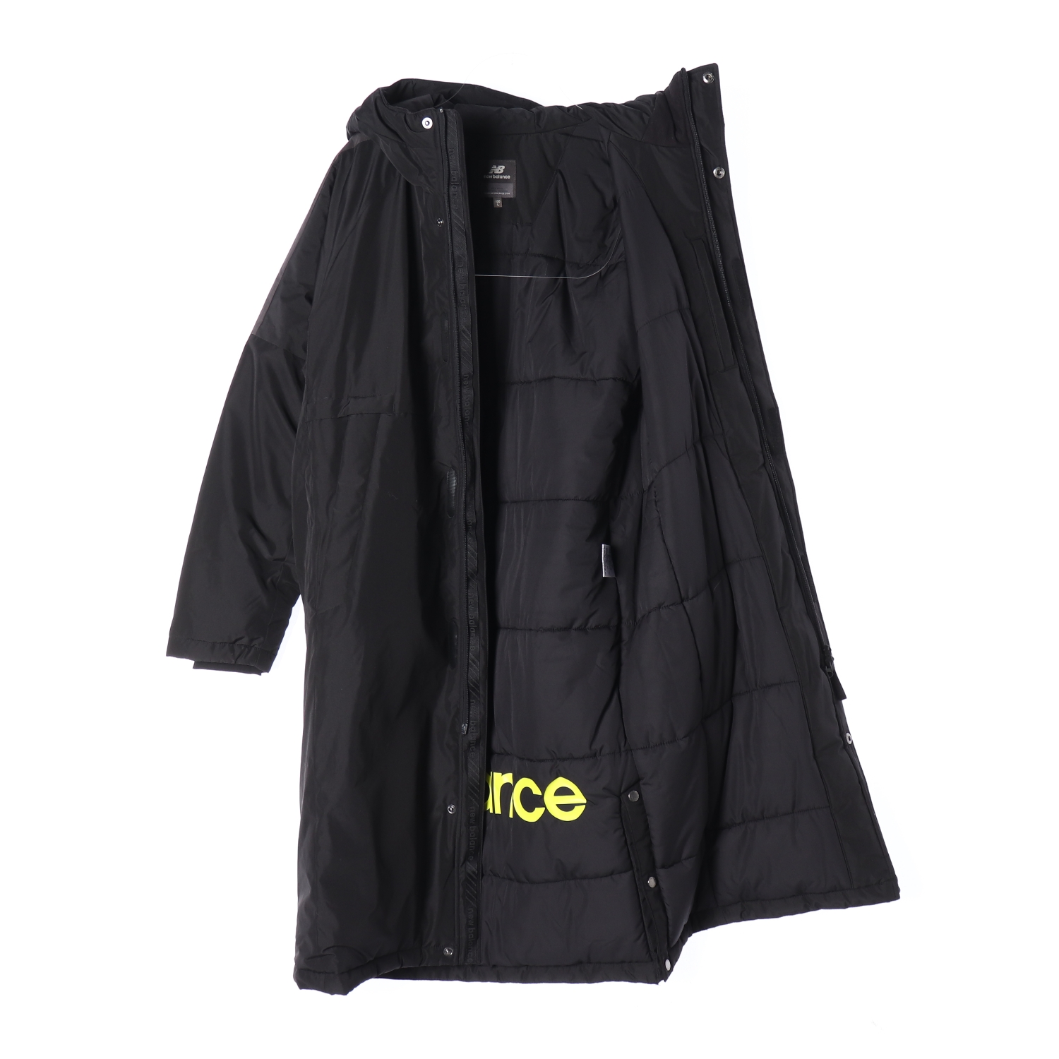 뉴발란스 롱 패딩 후드 점퍼  이미지 2