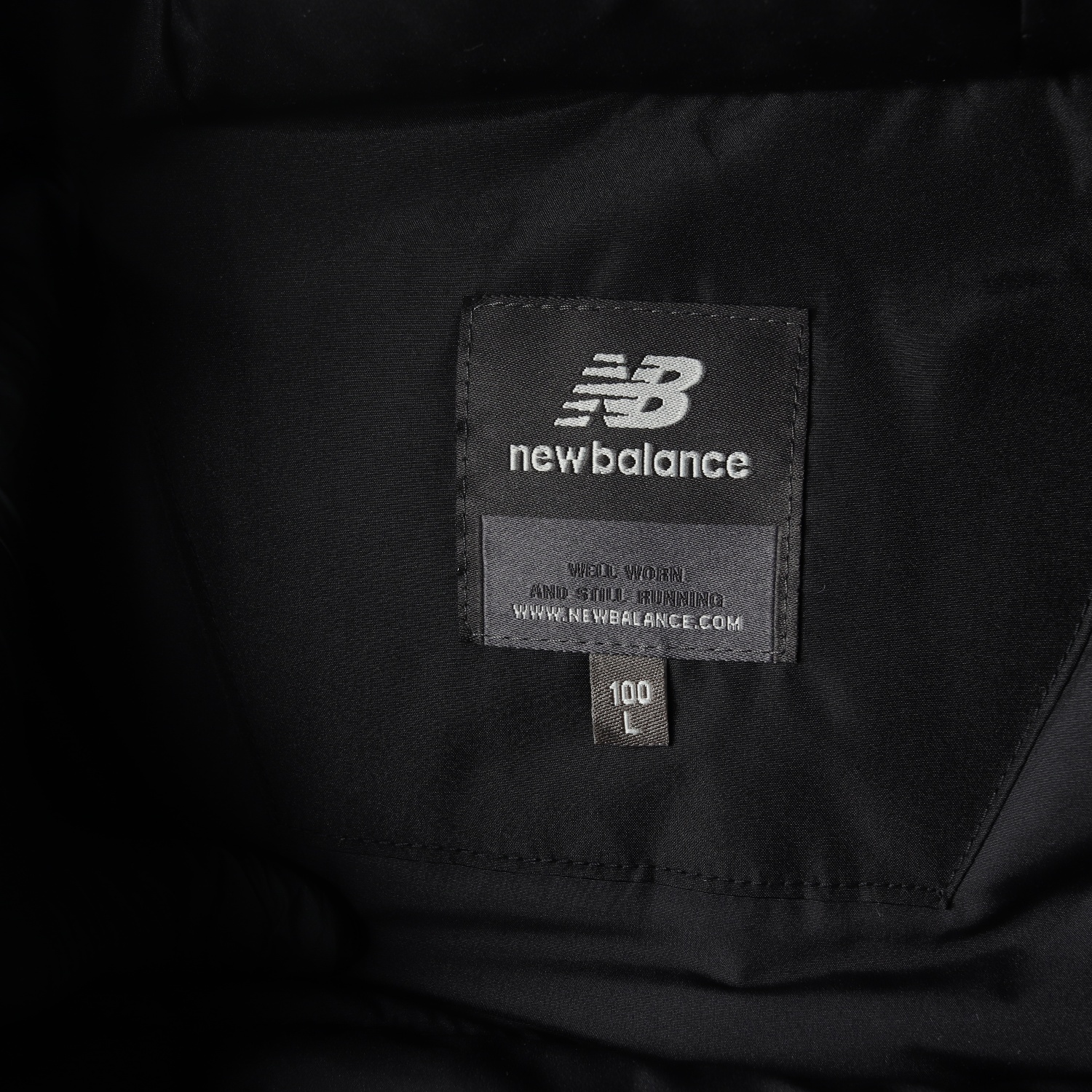 뉴발란스 롱 패딩 후드 점퍼  이미지 4