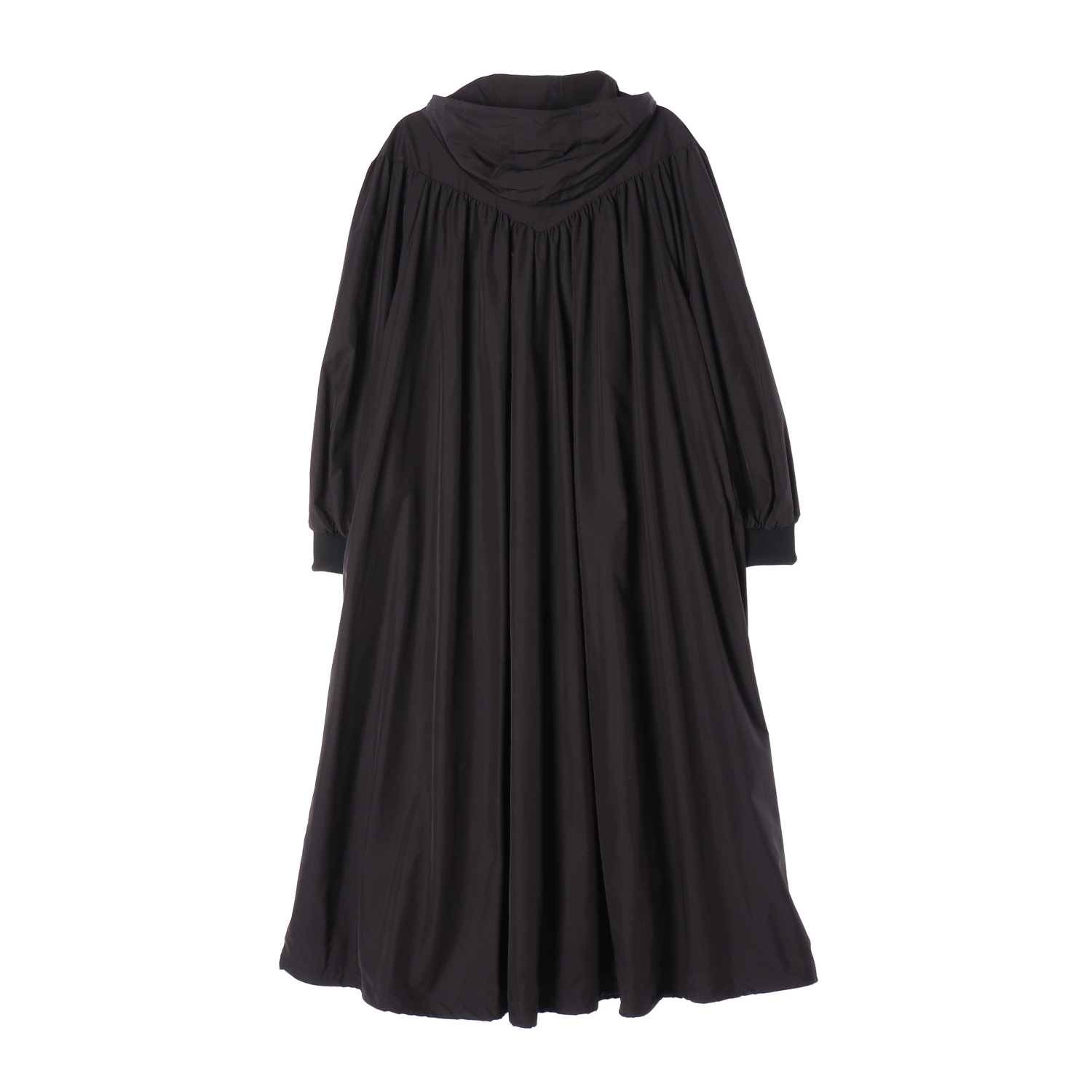 아모멘토 24FW 요크 셔링 원피스 이미지 2