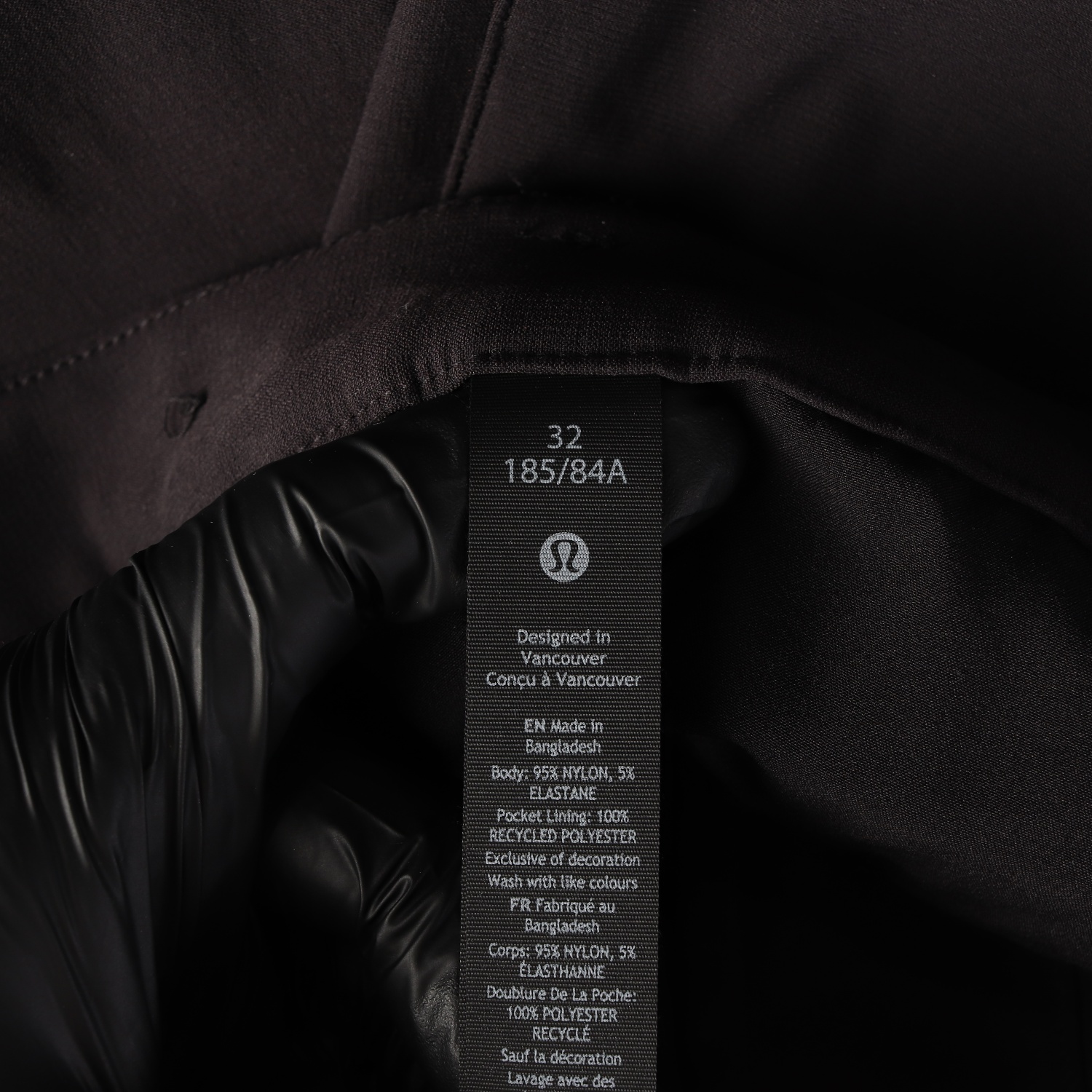 룰루레몬 남성 스트레이트핏 스포츠 팬츠 바지  이미지 3