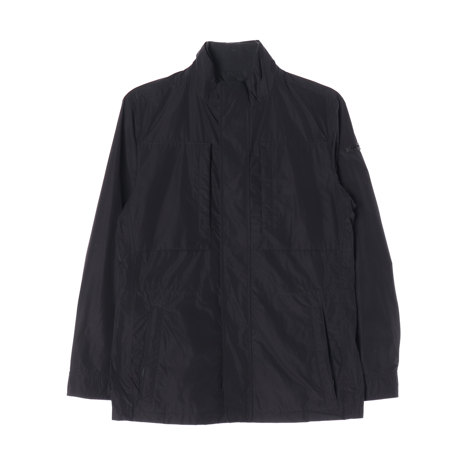 헤지스 포켓 배색 긴팔 캐주얼 점퍼 나일론 재킷 