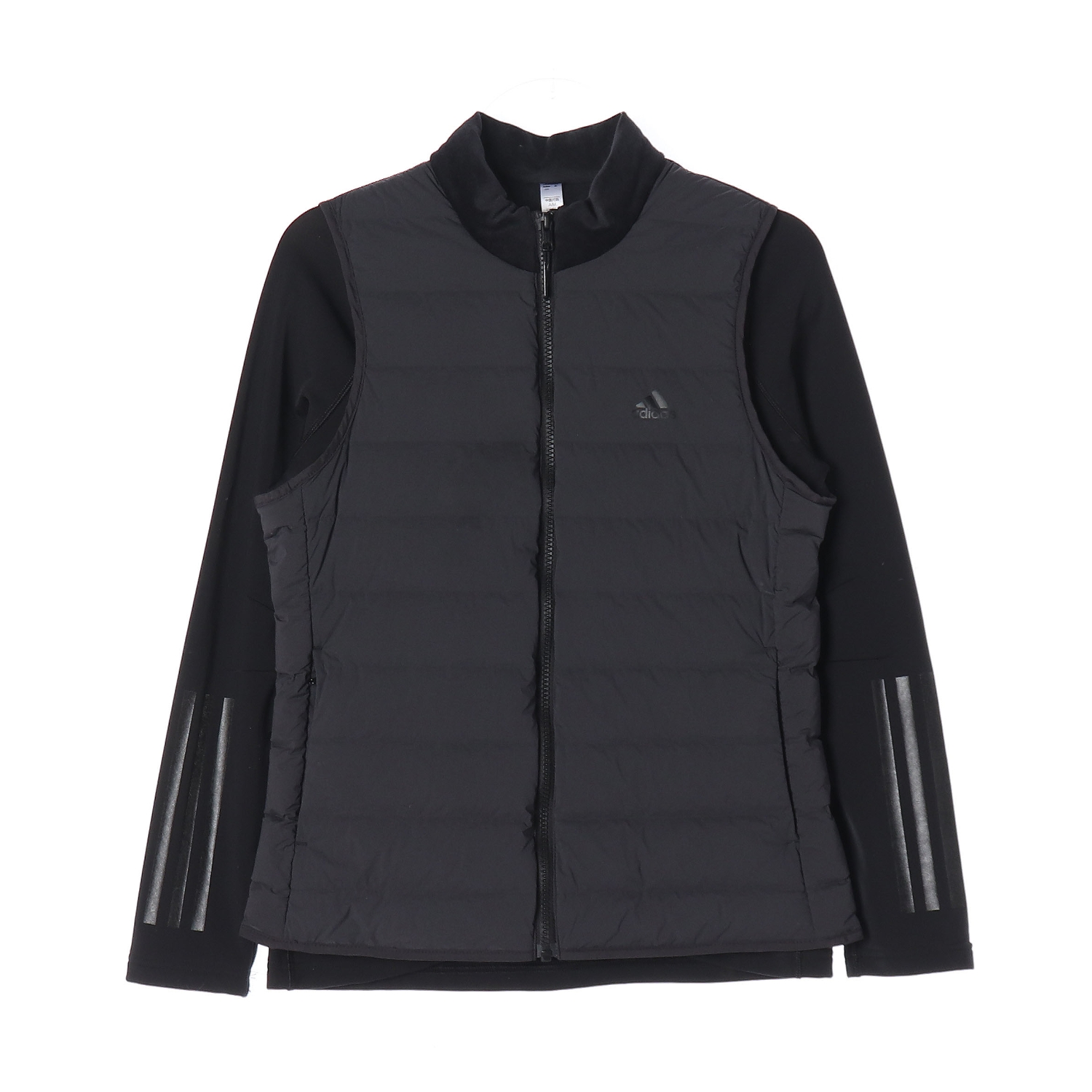 아디다스 2IN1 투인원 구스 다운 재킷 골프 패딩 플리스 자켓 