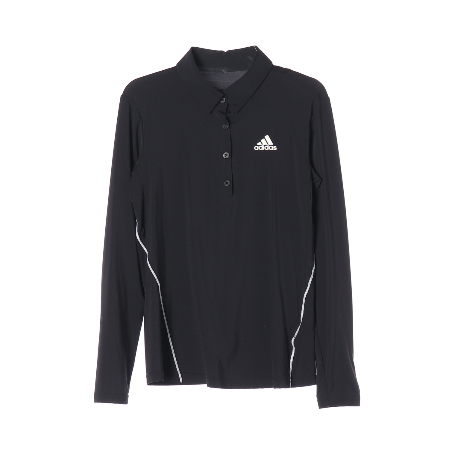 아디다스 삼선 사이드 라인 폴로 긴팔 티셔츠 카라티 
