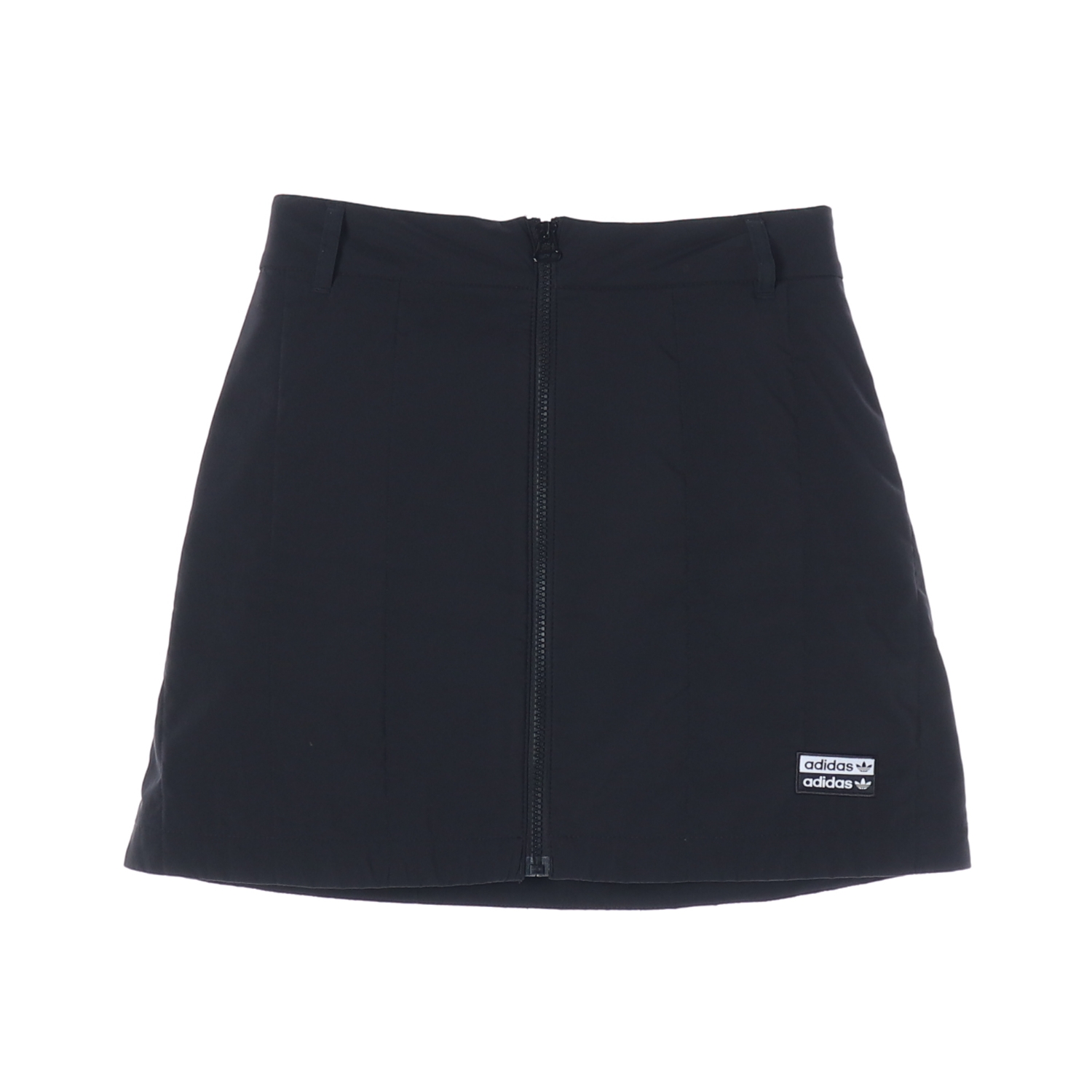 아디다스 오리지널 지퍼 집업 미니 스커트 치마 
