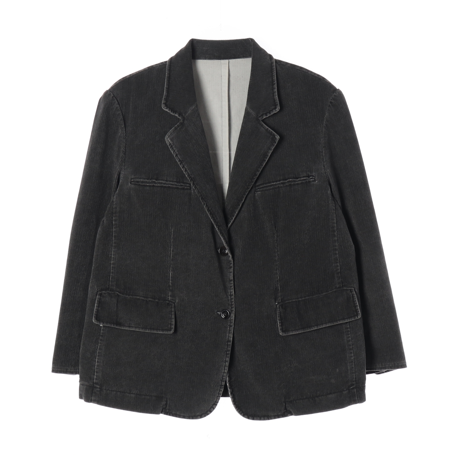 그로브 23FW 크라운 자켓 코듀로이 블레이저 재킷