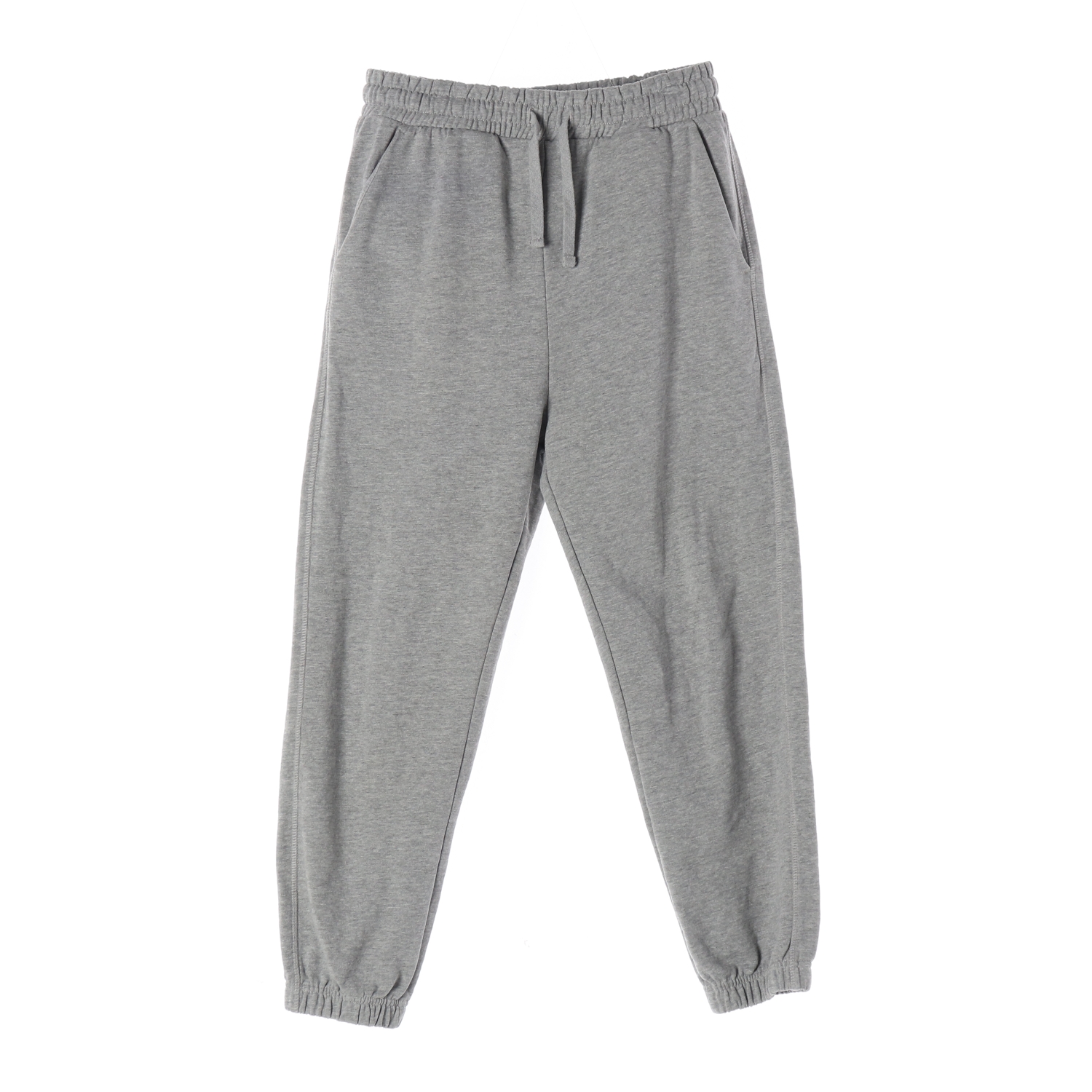 에토스 22SS 코튼 트레이닝 조거팬츠 그레이 스웨트팬츠