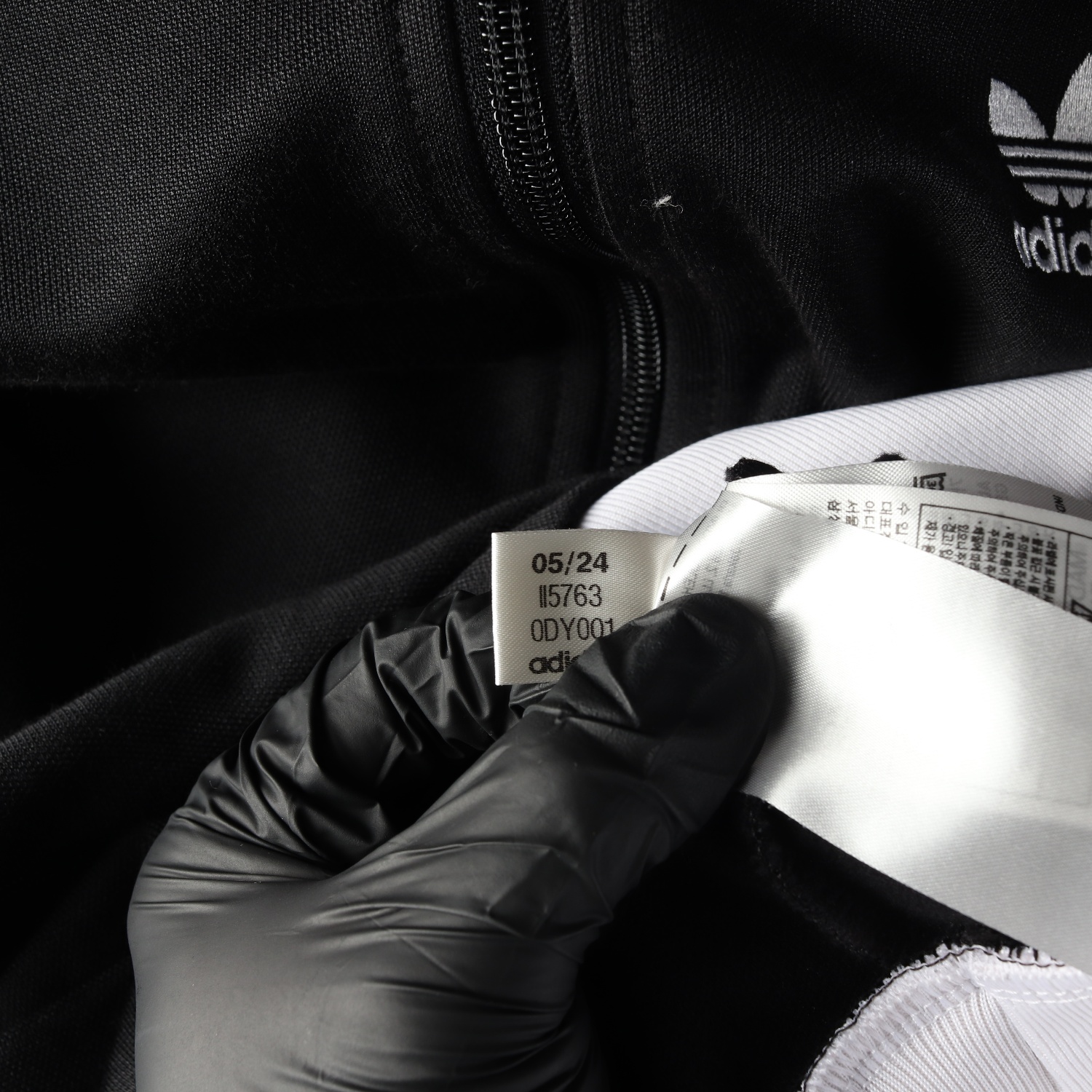 아디다스 24FW 오리지널 배색 트랙 재킷 베켄바우어 트랙탑 져지 이미지 5