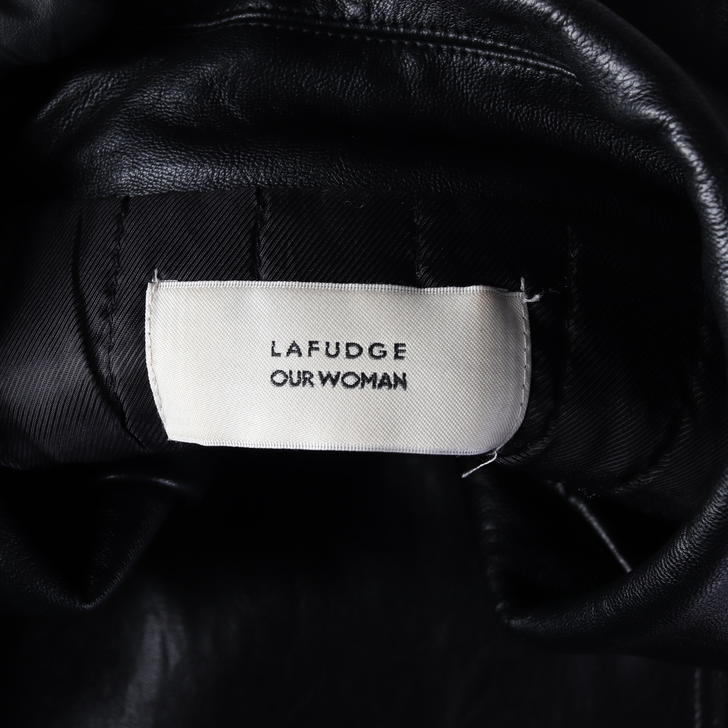 라퍼지스토어 버핑 레더 오버핏 재킷 소가죽 자켓  이미지 3