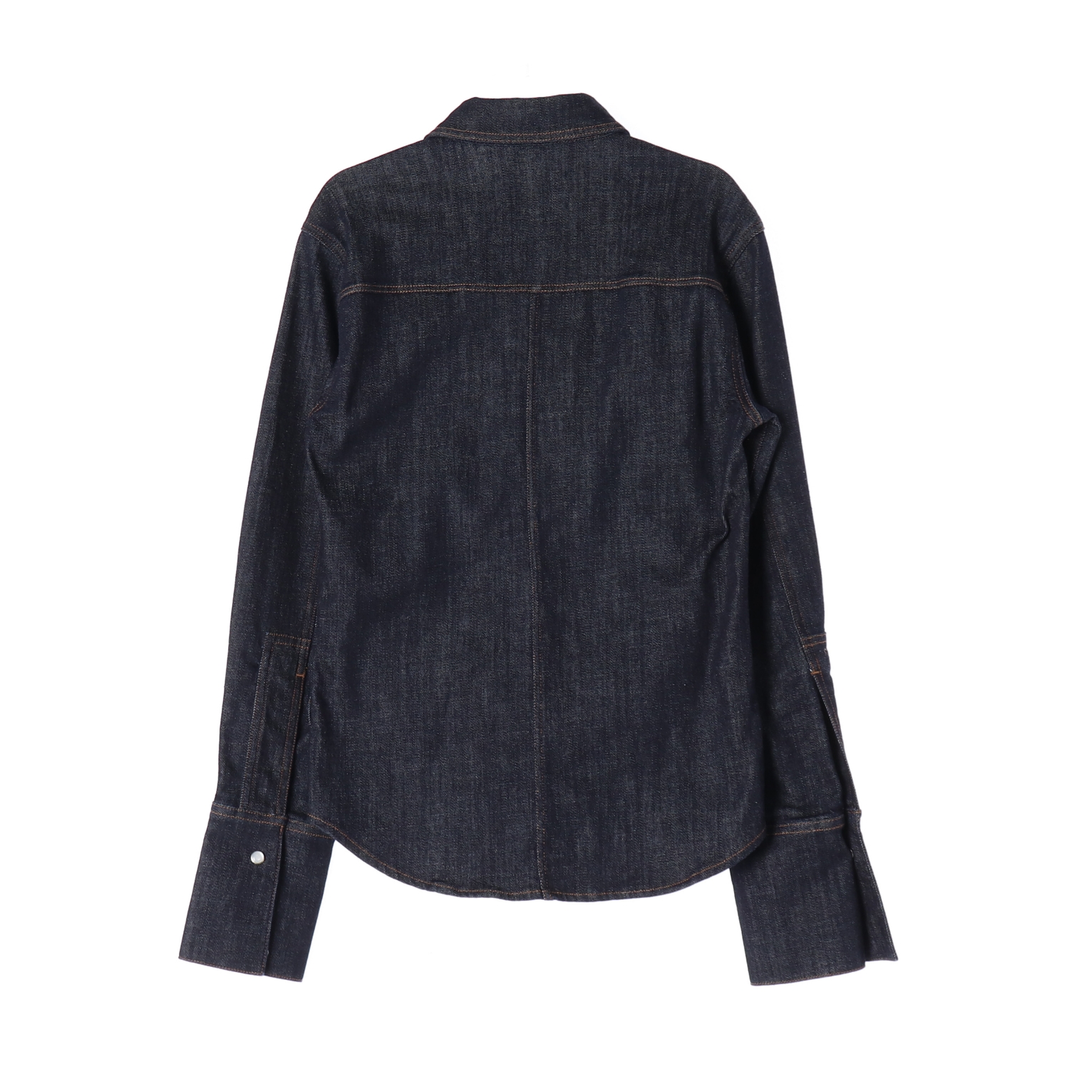 아미 ami 22FW 하트 로고 데님 셔츠 이미지 2