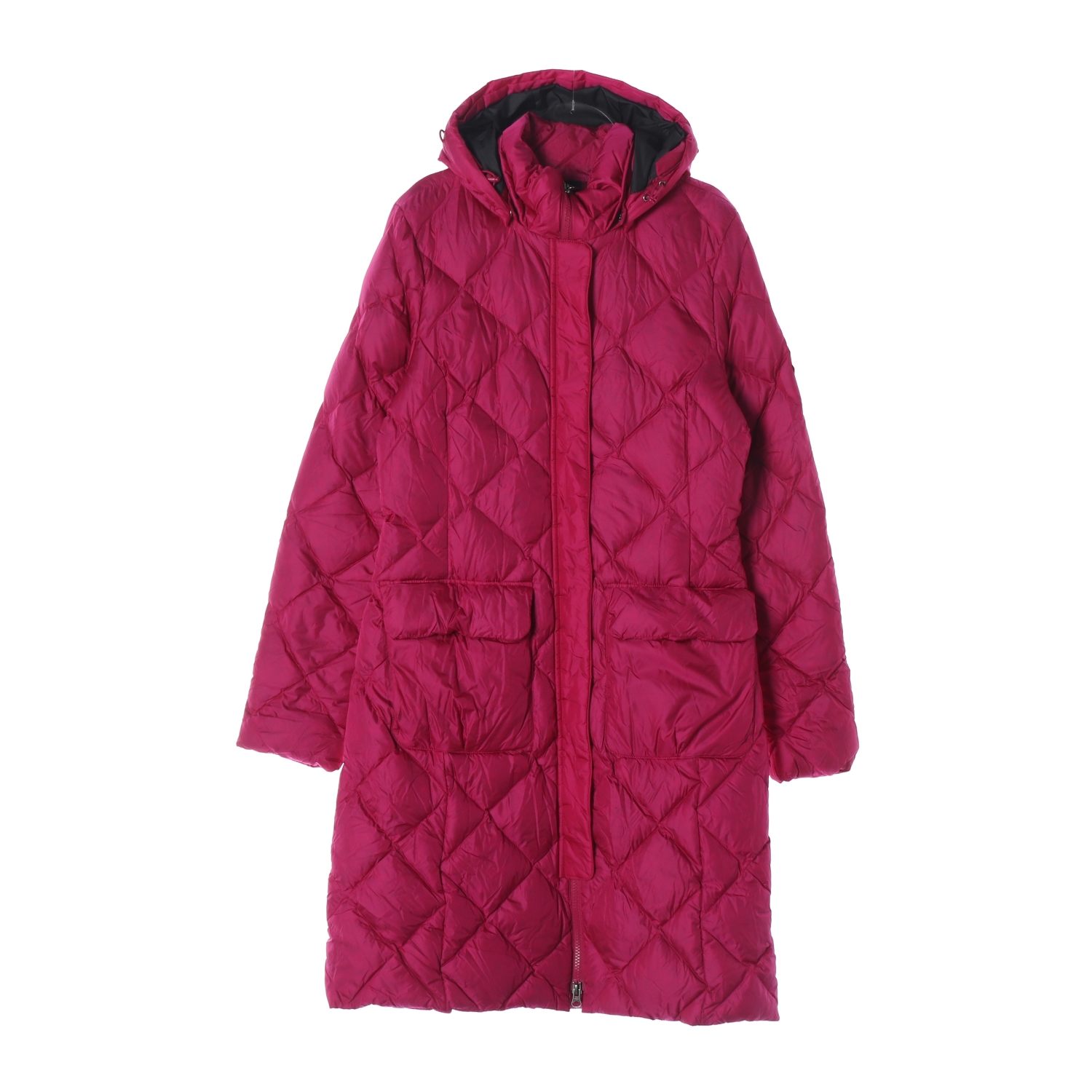 노스페이스 구스다운 롱 패딩