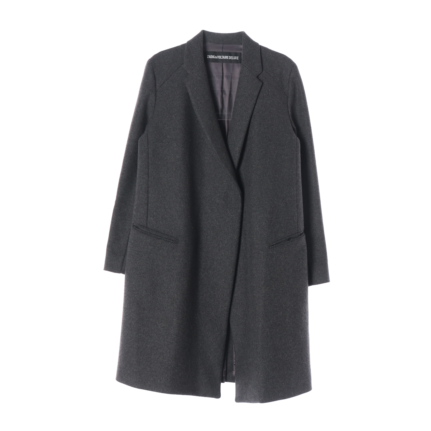 쟈딕앤볼테르 디럭스 울 블렌드 롱 코트