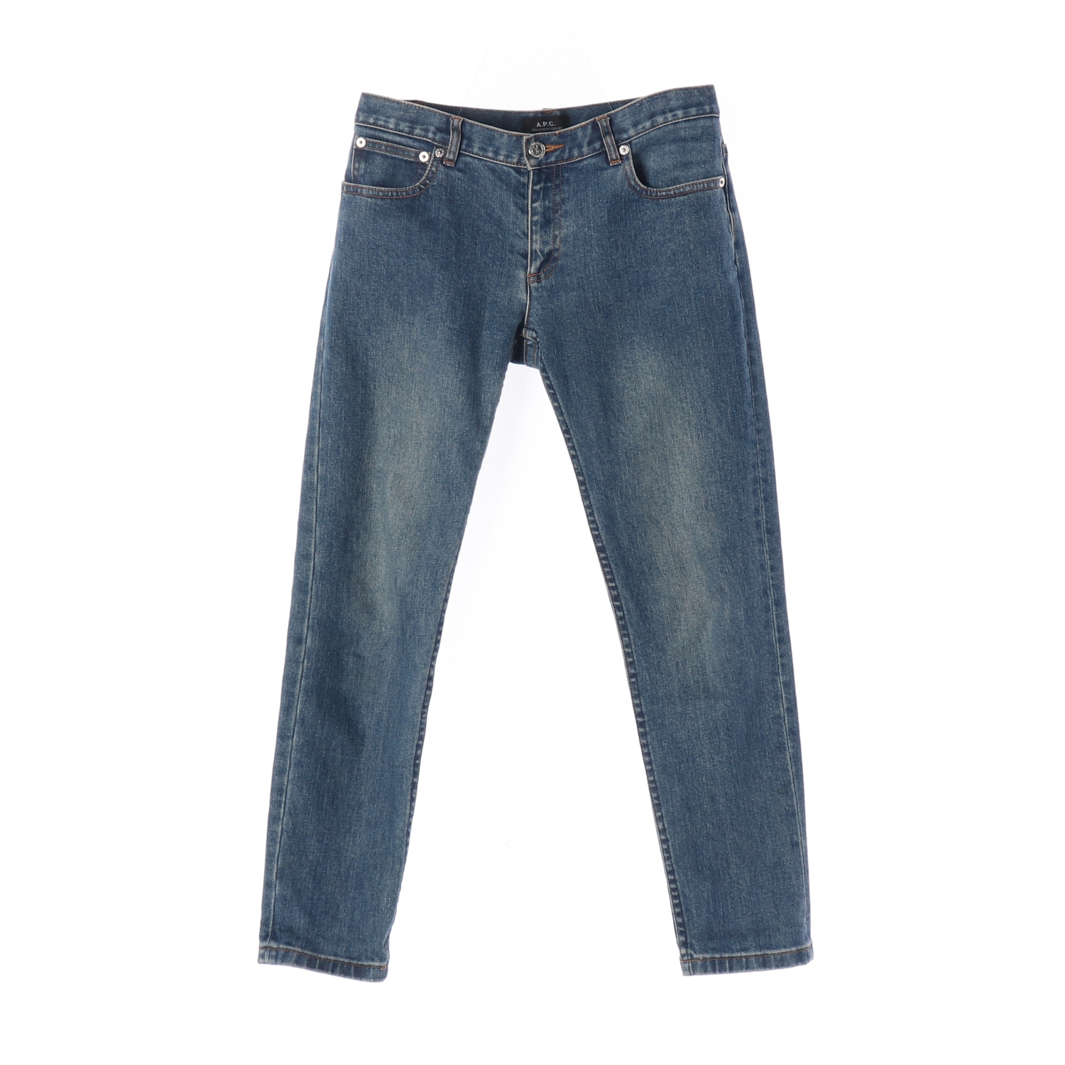 아페쎄 APC 스트레치 스키니 데님 팬츠 청바지 