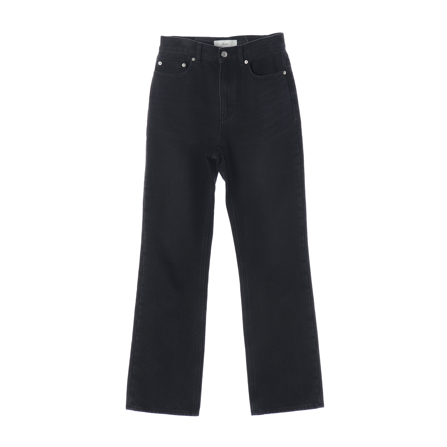 던스트 24FW 에센셜 세미 부츠컷 데님 팬츠