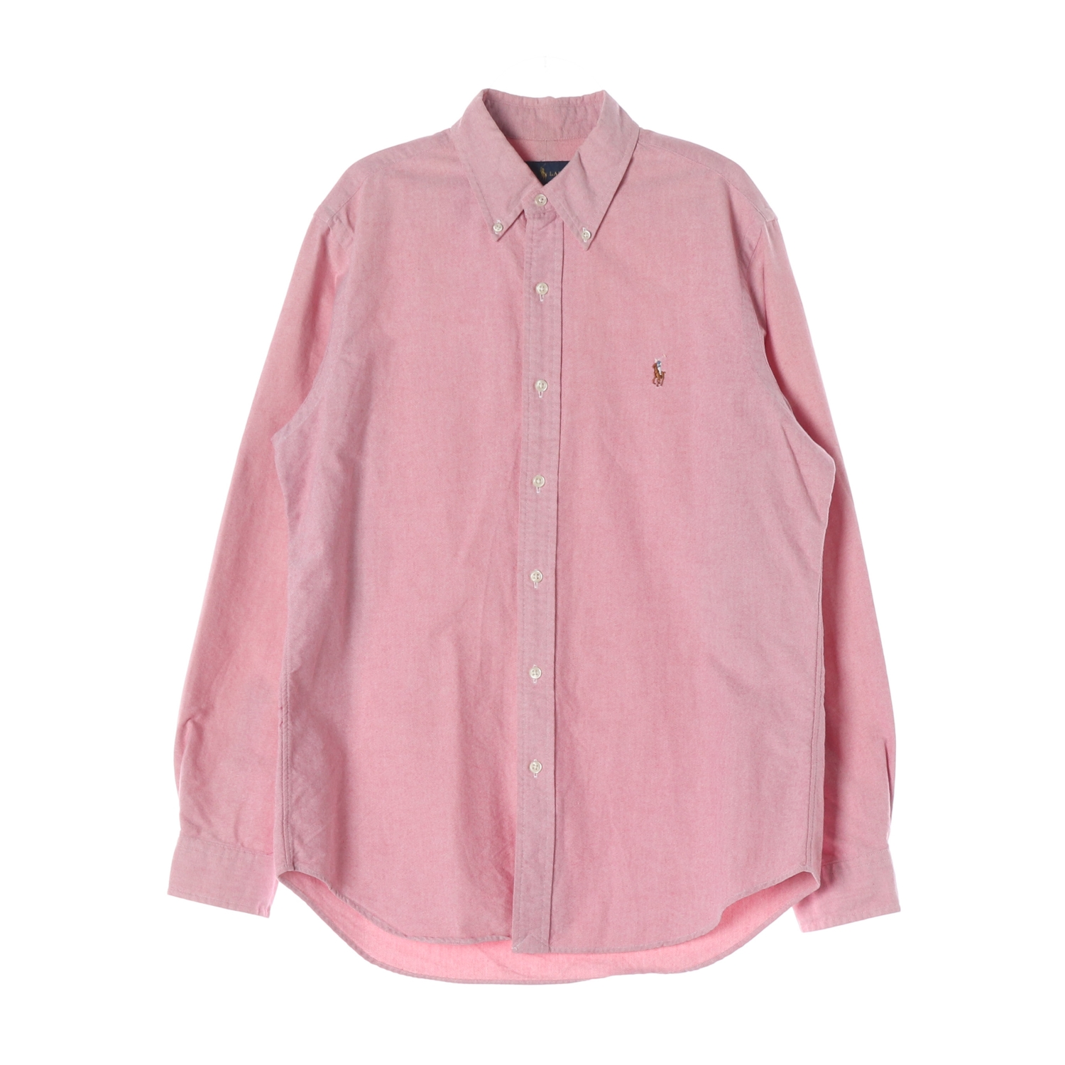 폴로 랄프 로렌 클래식핏 옥스포드 코튼 셔츠 핑크