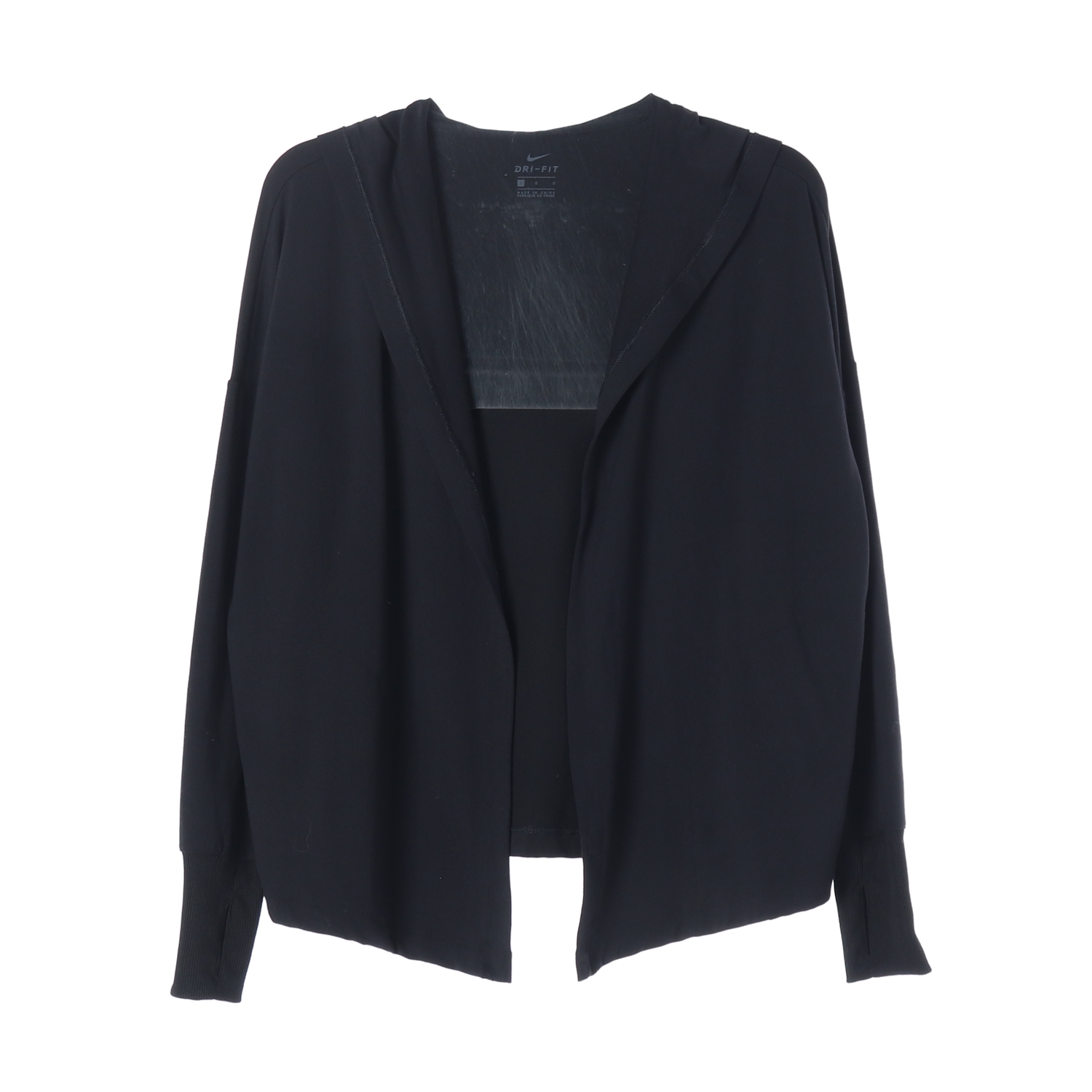 나이키 드라이핏 핑거홀 핸드워머 후드 가디건 재킷 