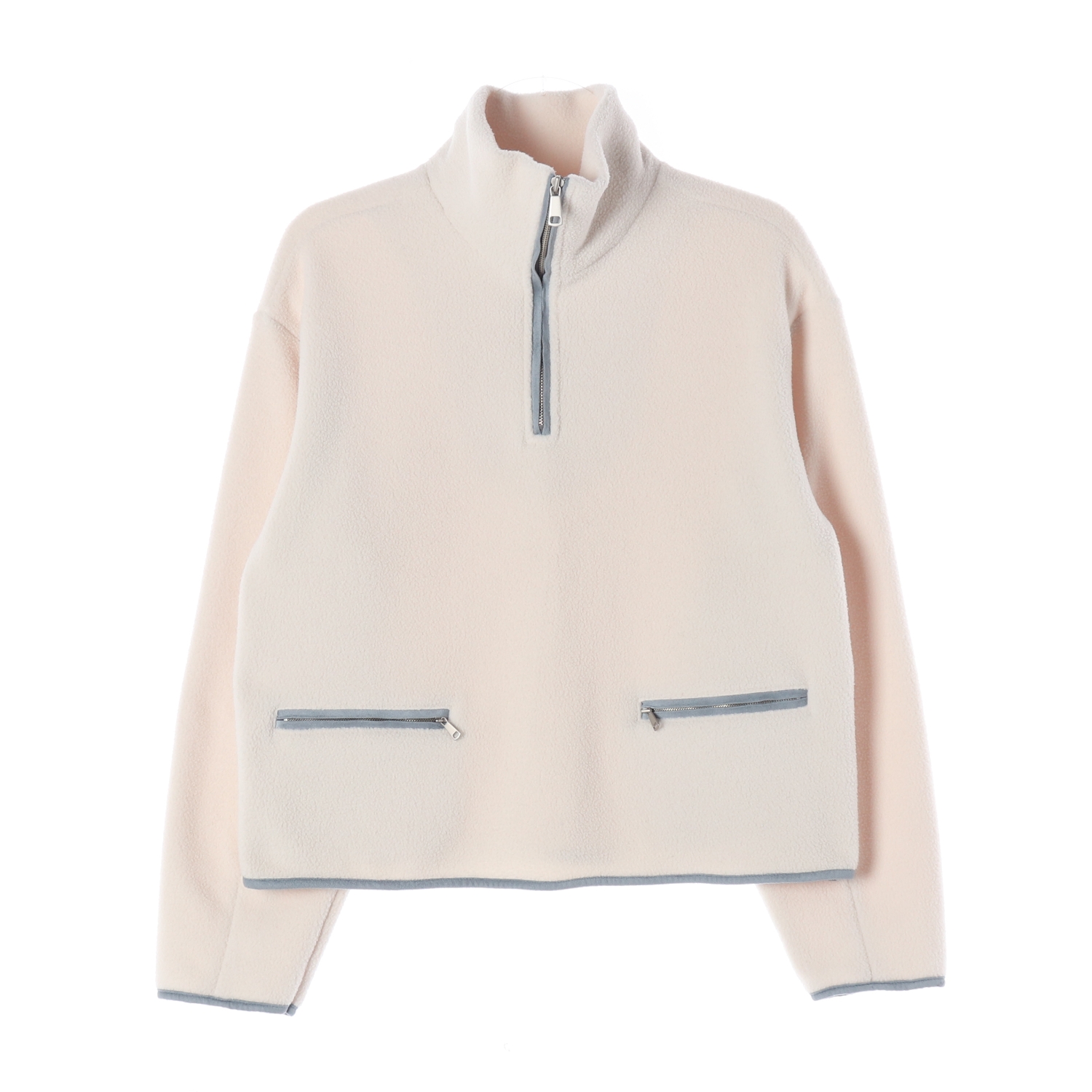 유라고 플리스 하프집업