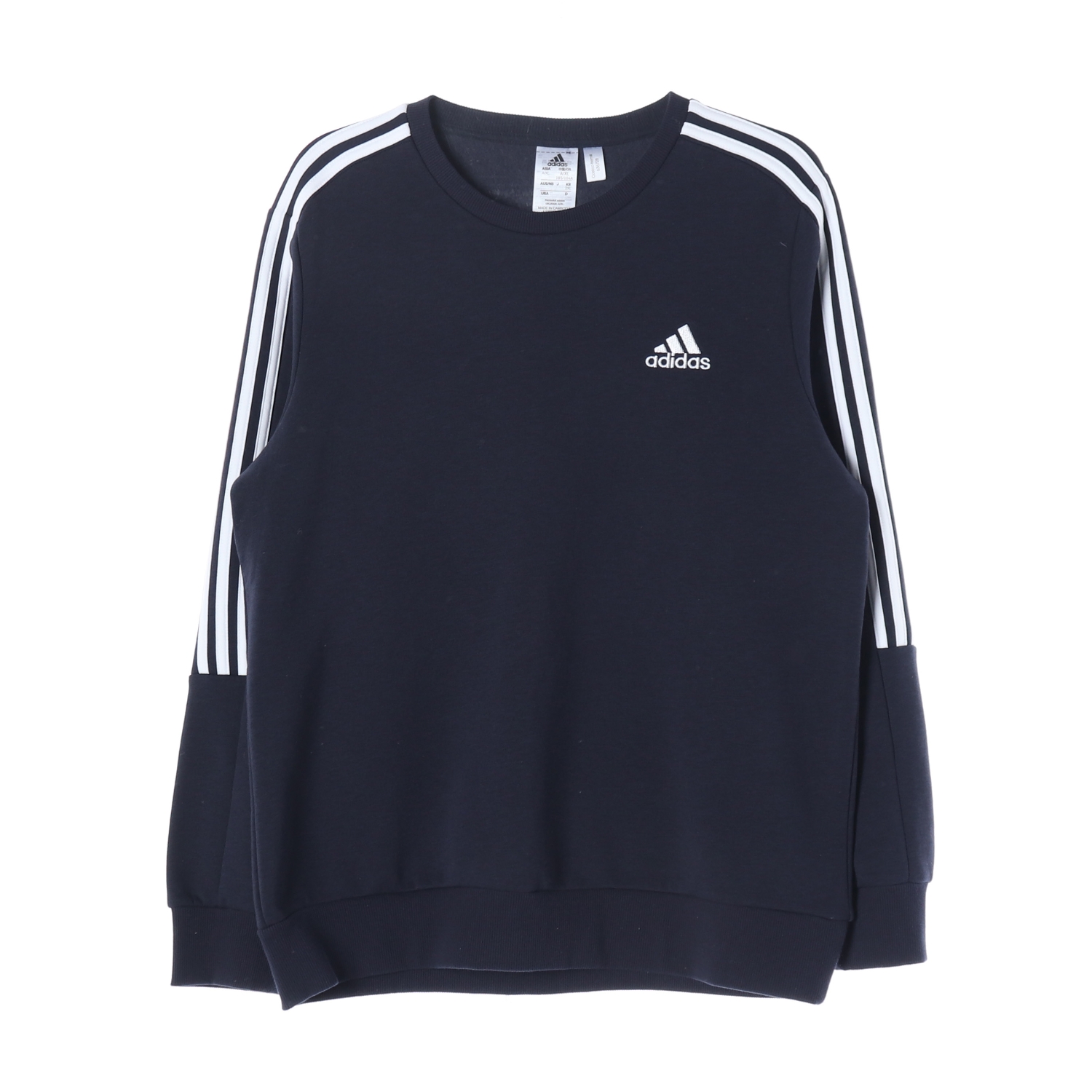 아디다스 3S 로고 맨투맨