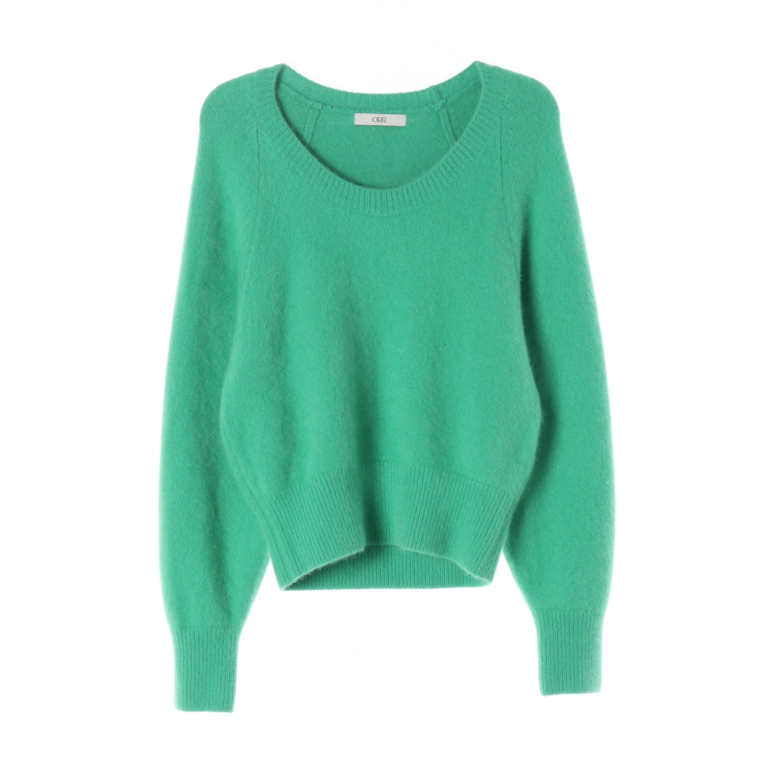 오르 22FW 라쿤 블렌드 니트 스웨터