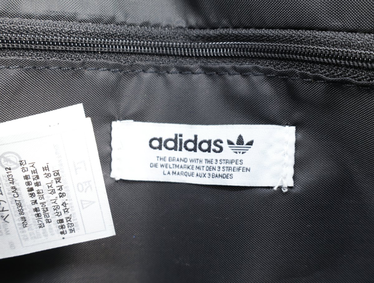 아디다스 폴리우레탄 트레포일 사첼백 크로스백  이미지 8