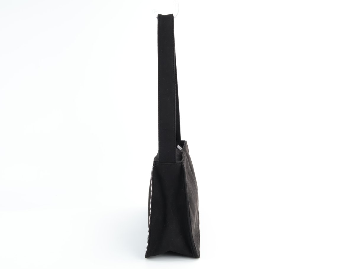 아디다스 라인스톤 스웨이드 숄더백 이미지 2