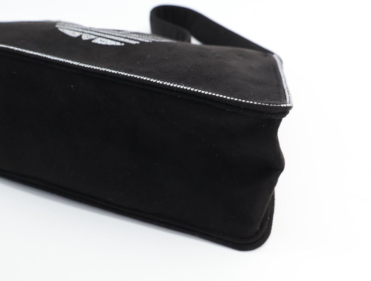 아디다스 라인스톤 스웨이드 숄더백 이미지 6