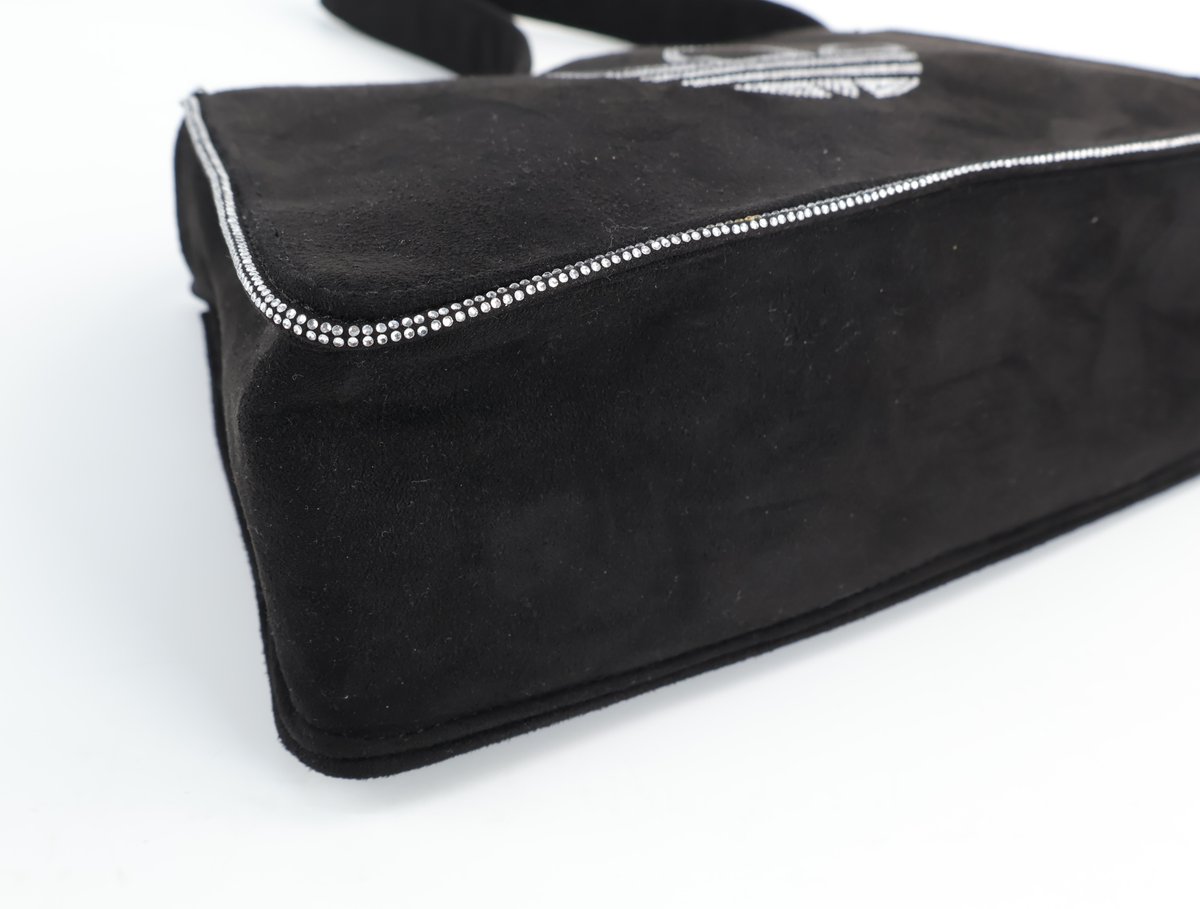 아디다스 라인스톤 스웨이드 숄더백 이미지 7