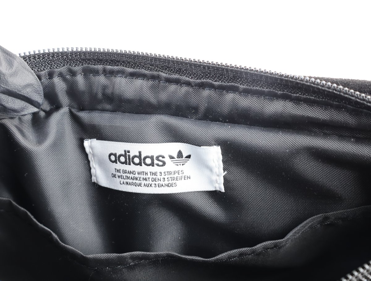 아디다스 라인스톤 스웨이드 숄더백 이미지 8