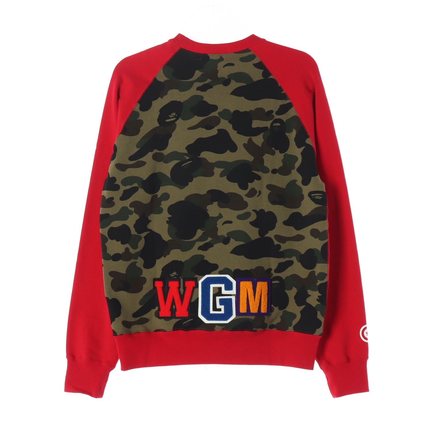 (새상품) 에이프 바이 베이프 샤크 그래픽 맨투맨 이미지 2