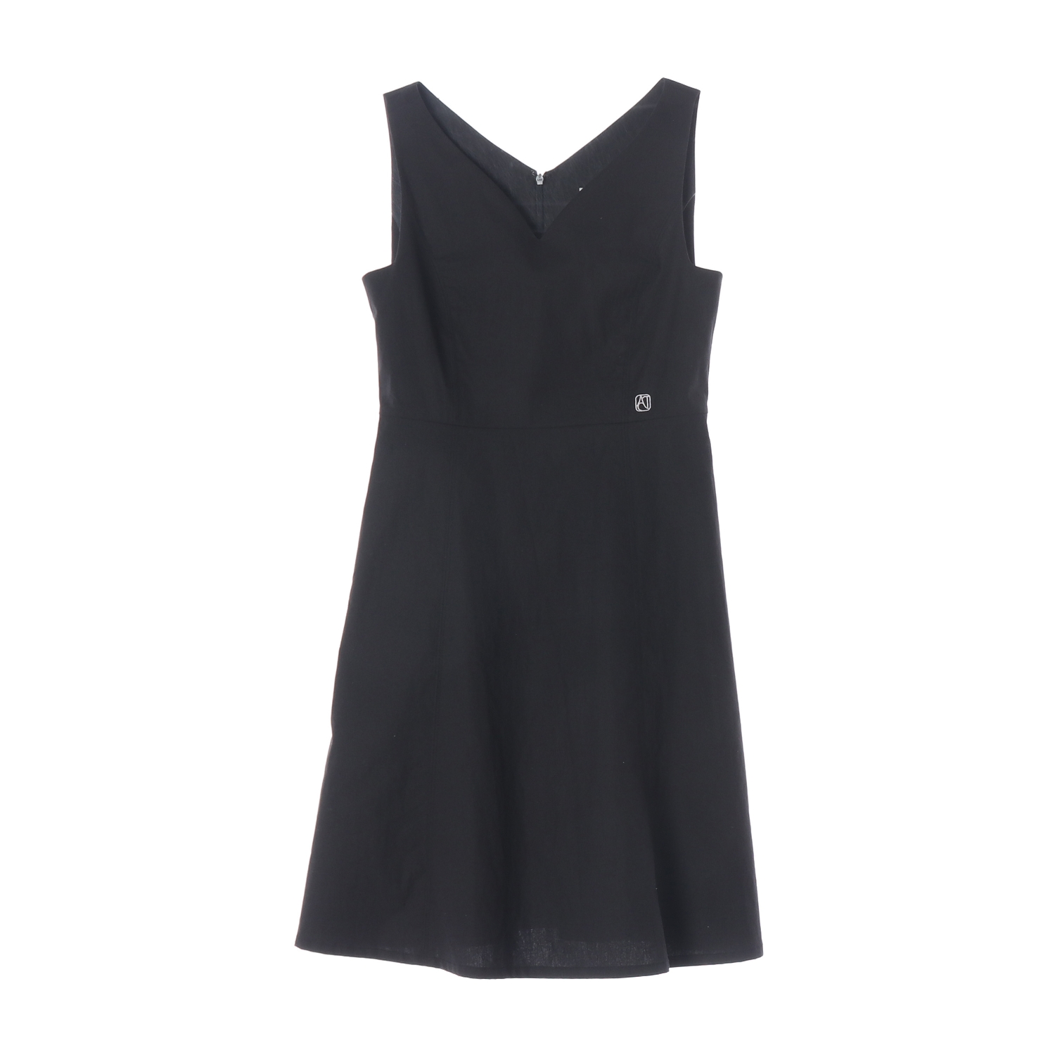 아티드 24SS 린넨 블렌드 슬리브리스 원피스