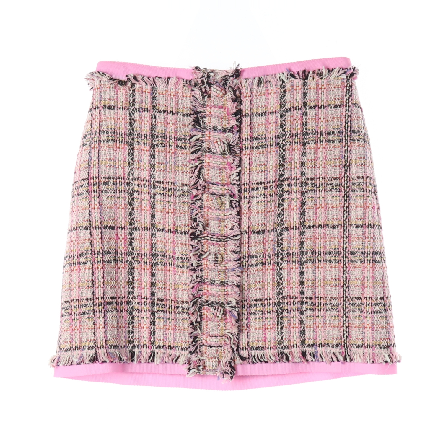 엠에스지엠 MSGM 22FW 트위드 체크 스커트 셋업