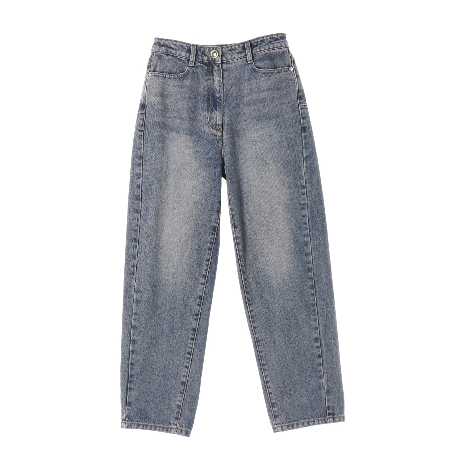 마인 25SS 배기핏 데님 팬츠